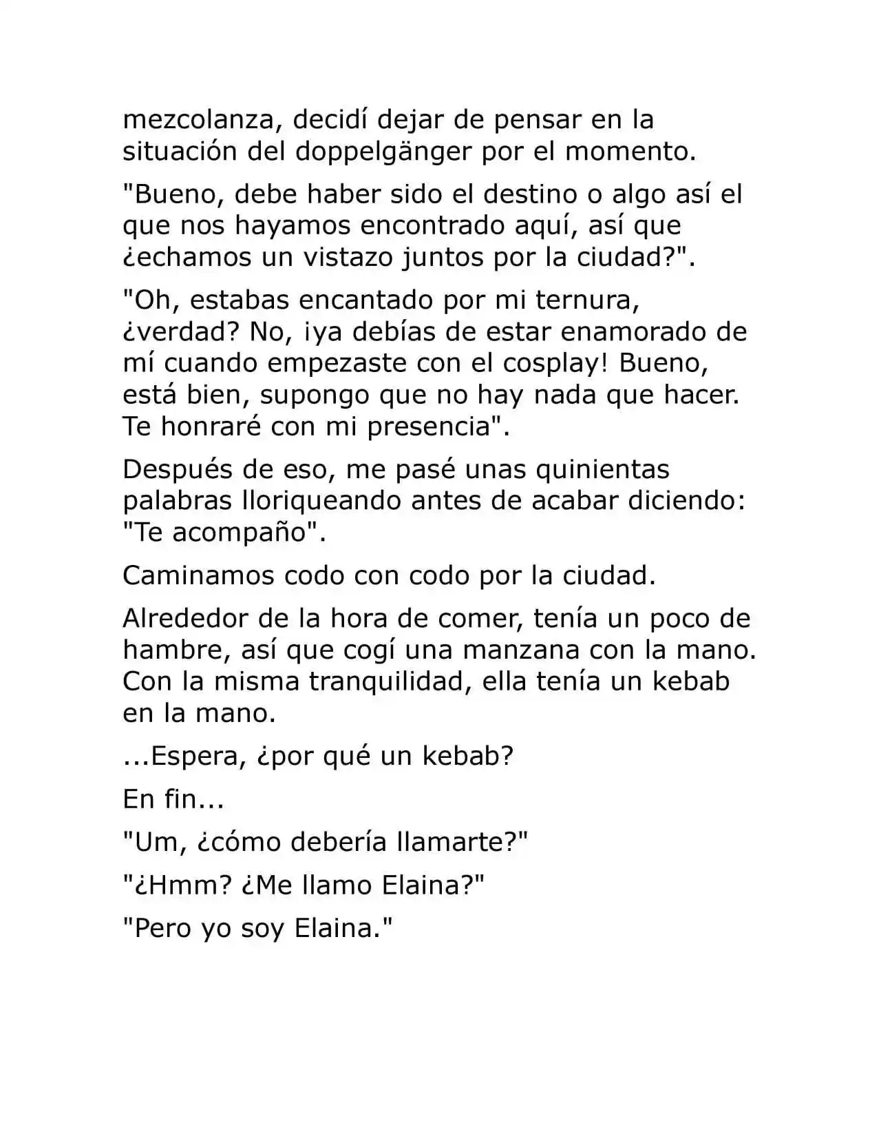 Majo No Tabitabi (Novela) - Capítulo 42 - Página 9 - LectorTMOo