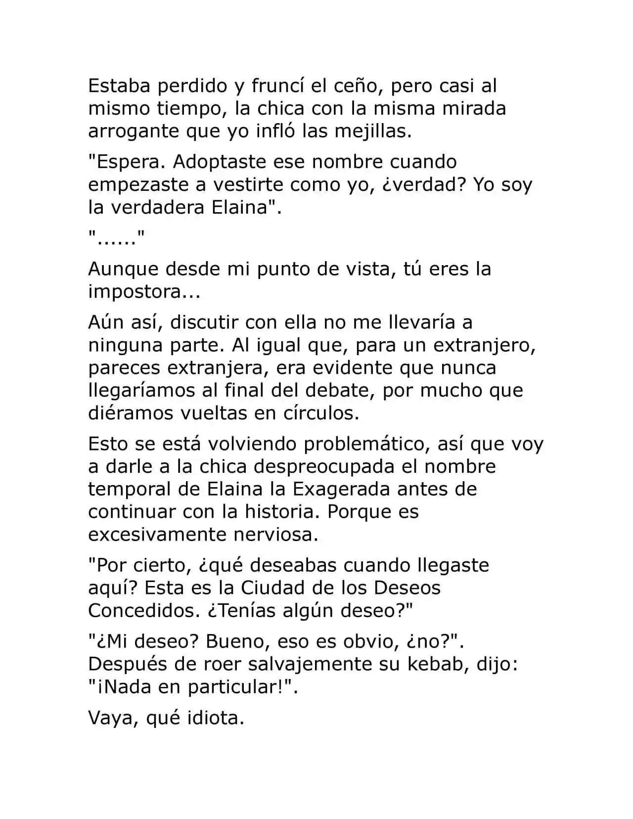 Majo No Tabitabi (Novela) - Capítulo 42 - Página 10 - LectorTMOo