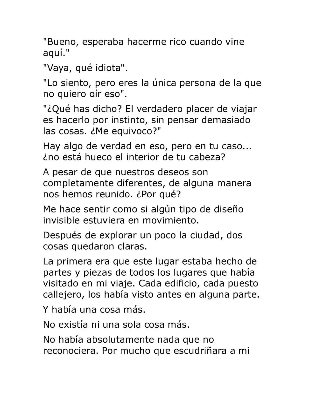 Majo No Tabitabi (Novela) - Capítulo 42 - Página 11 - LectorTMOo