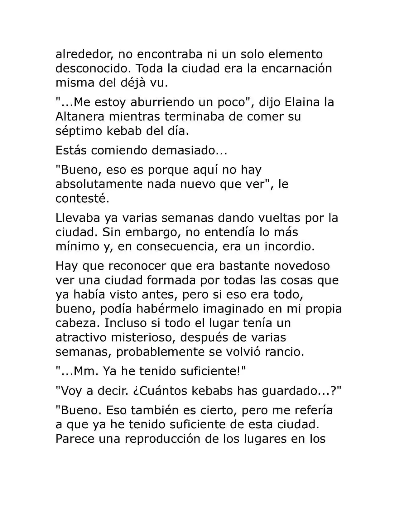 Majo No Tabitabi (Novela) - Capítulo 42 - Página 12 - LectorTMOo