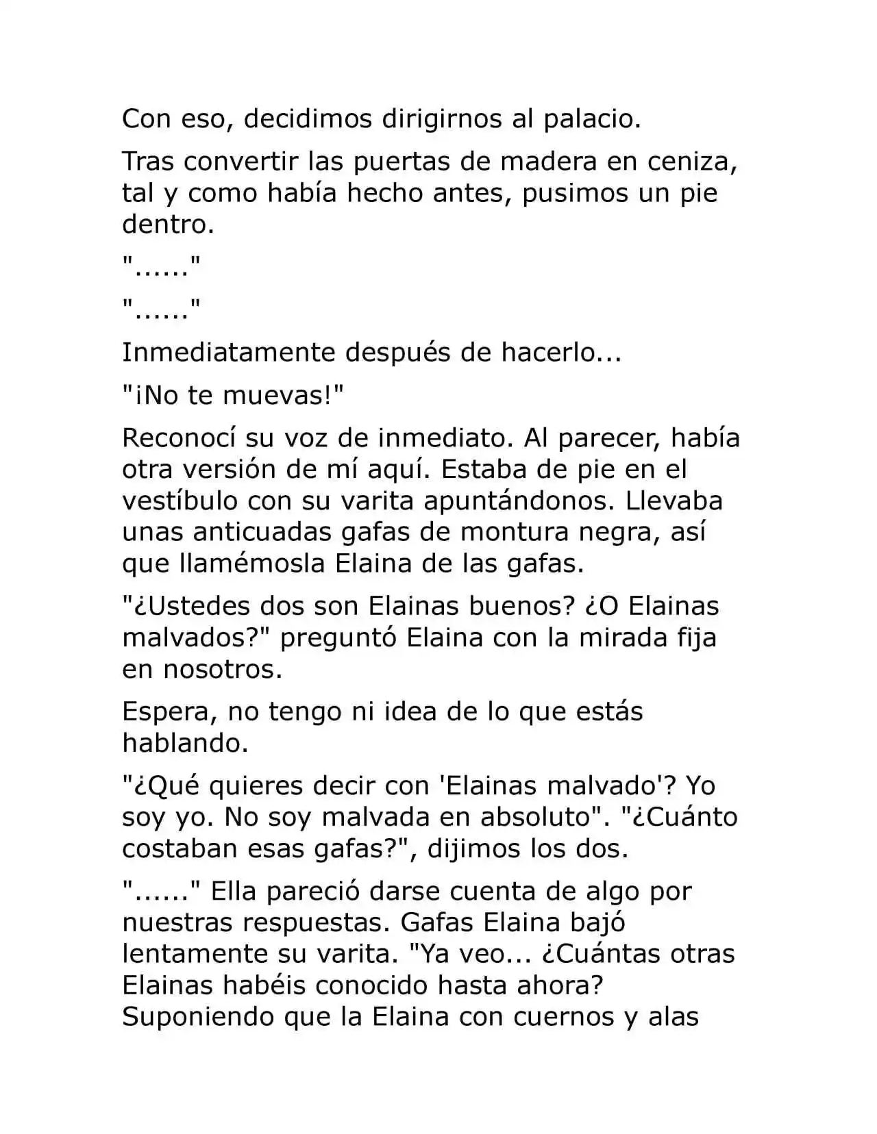 Majo No Tabitabi (Novela) - Capítulo 42 - Página 18 - LectorTMOo