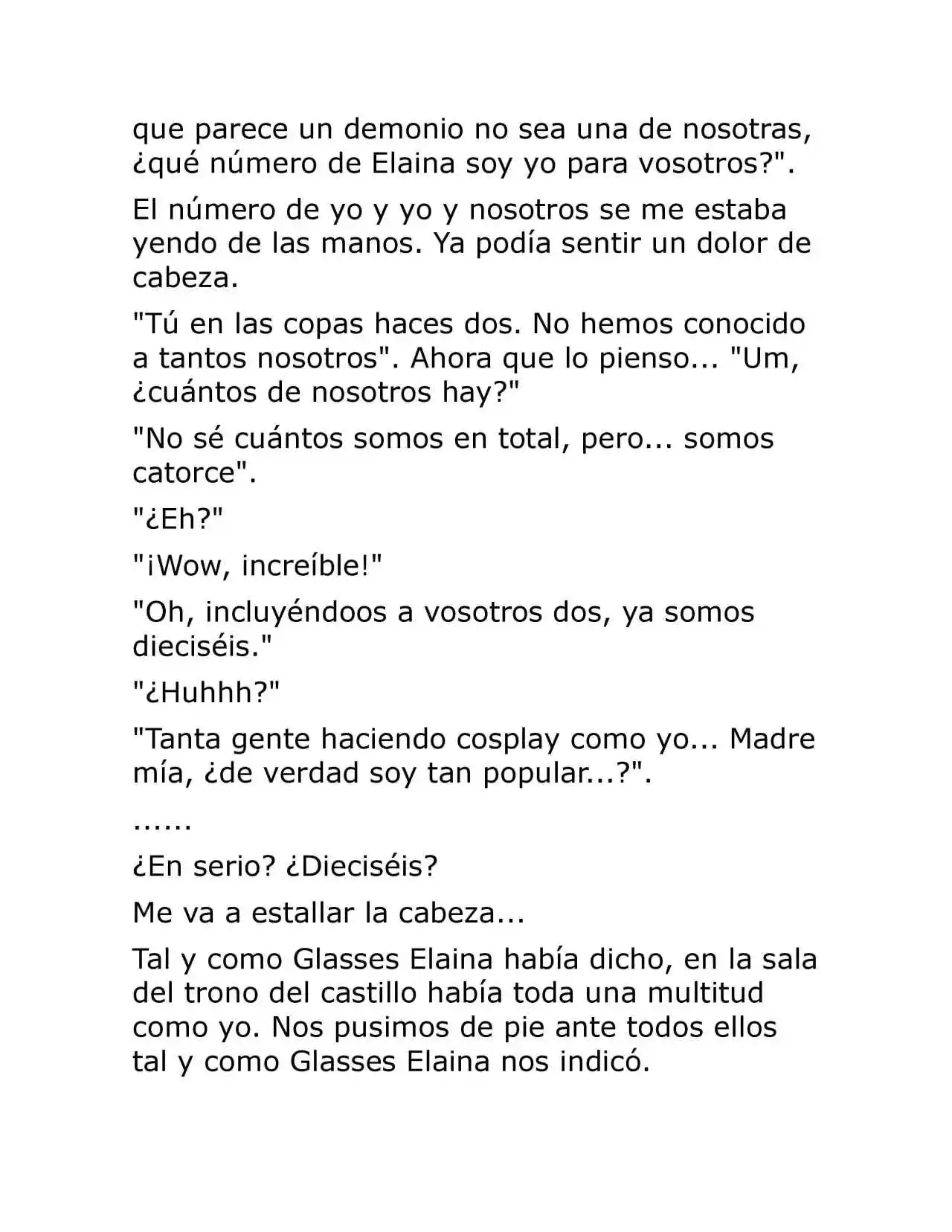 Majo No Tabitabi (Novela) - Capítulo 42 - Página 19 - LectorTMOo