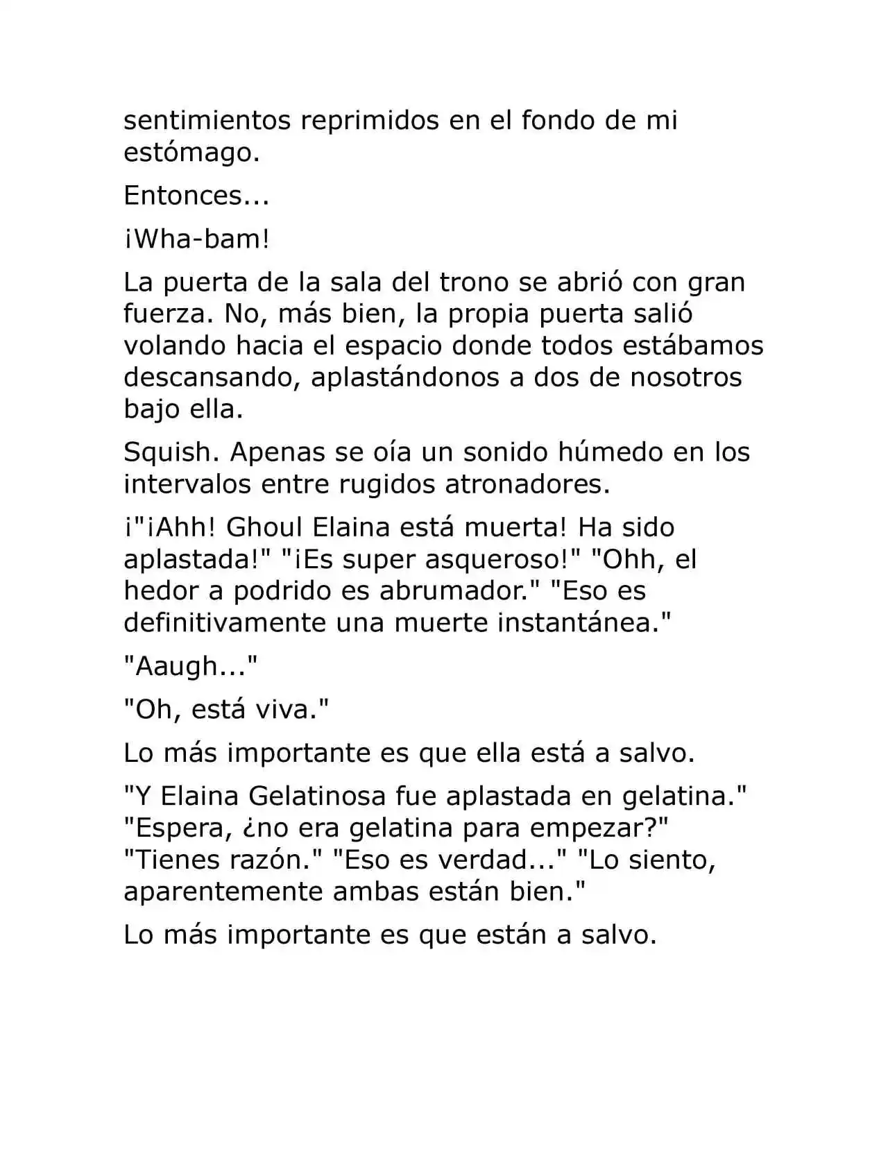 Majo No Tabitabi (Novela) - Capítulo 42 - Página 29 - LectorTMOo