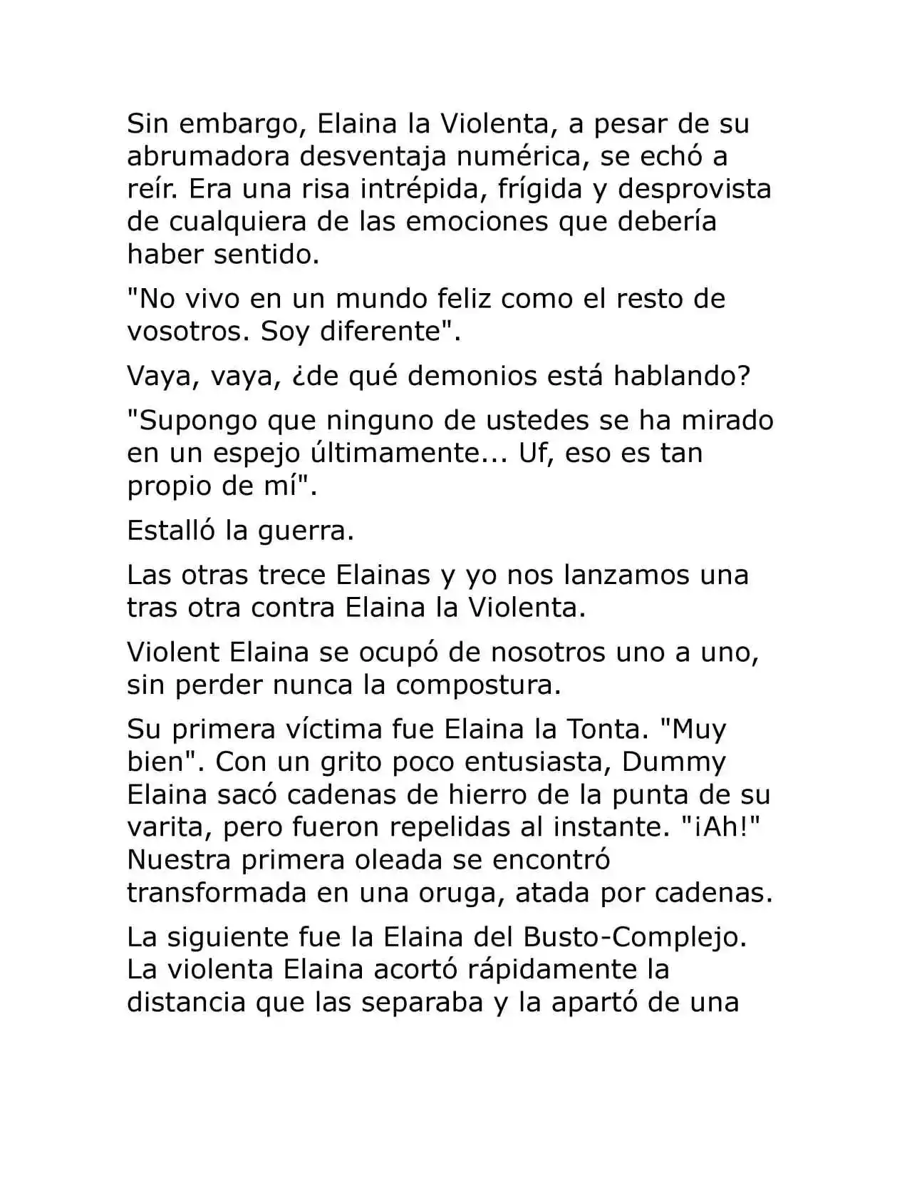 Majo No Tabitabi (Novela) - Capítulo 42 - Página 32 - LectorTMOo