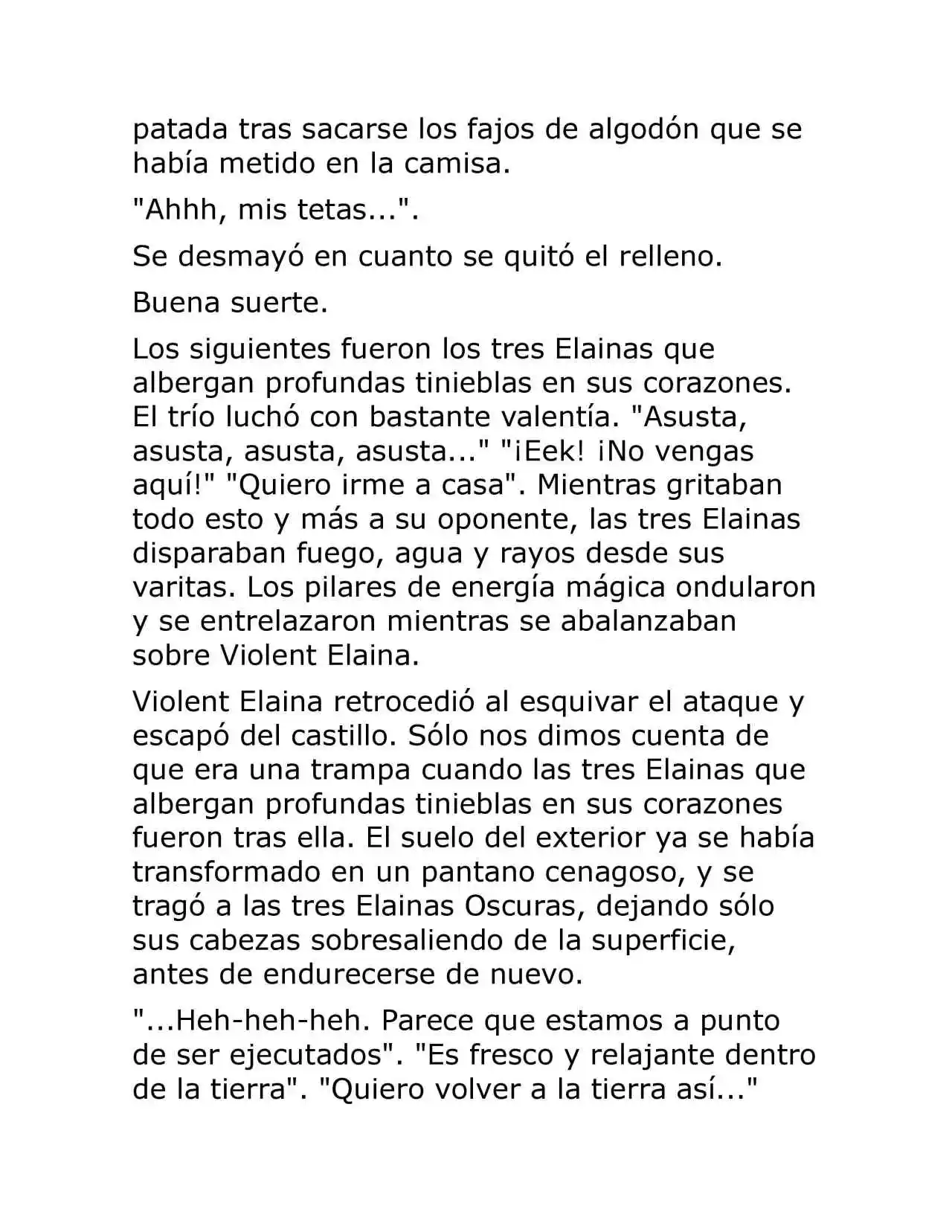 Majo No Tabitabi (Novela) - Capítulo 42 - Página 33 - LectorTMOo