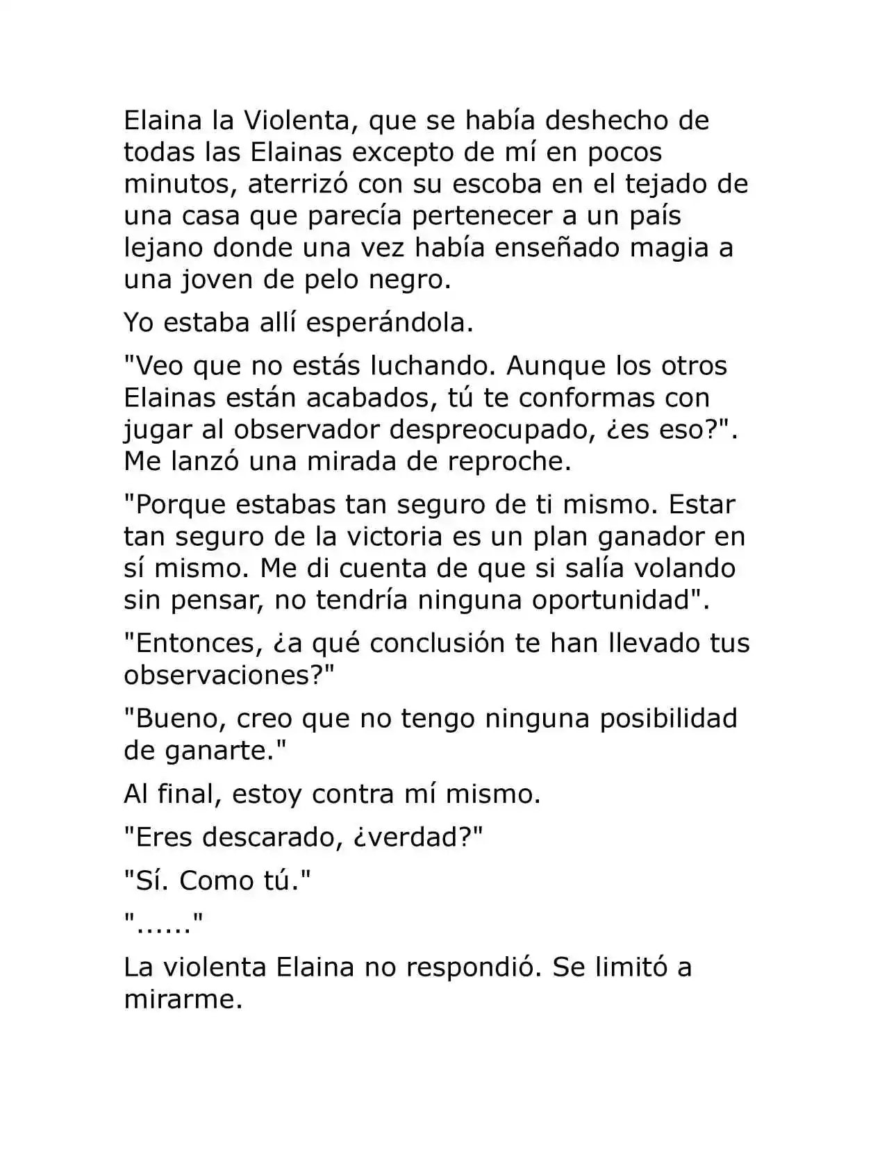 Majo No Tabitabi (Novela) - Capítulo 42 - Página 36 - LectorTMOo