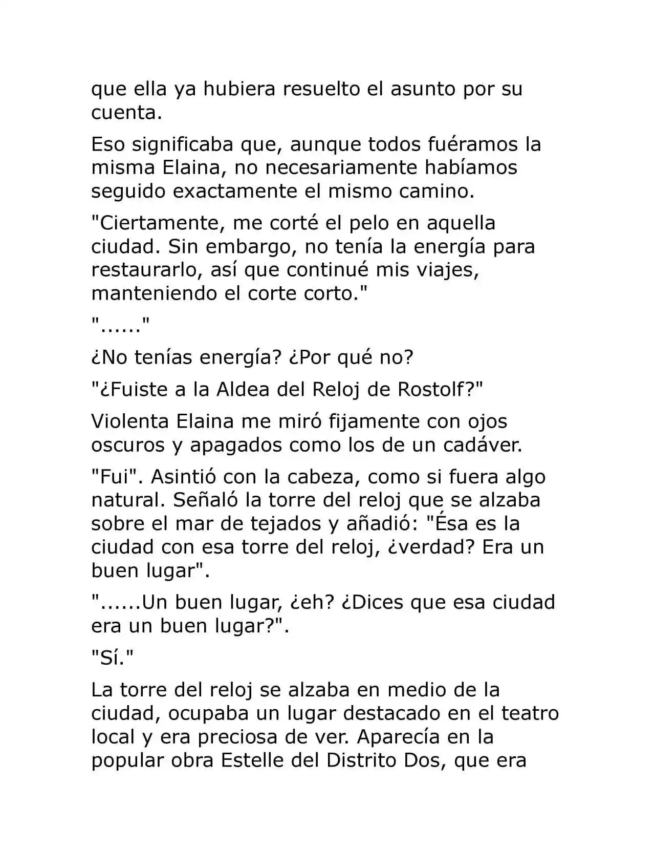 Majo No Tabitabi (Novela) - Capítulo 42 - Página 38 - LectorTMOo