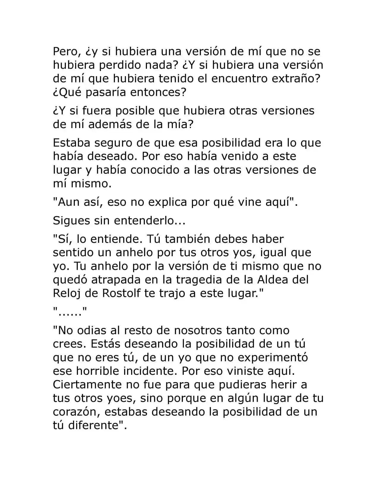 Majo No Tabitabi (Novela) - Capítulo 42 - Página 46 - LectorTMOo