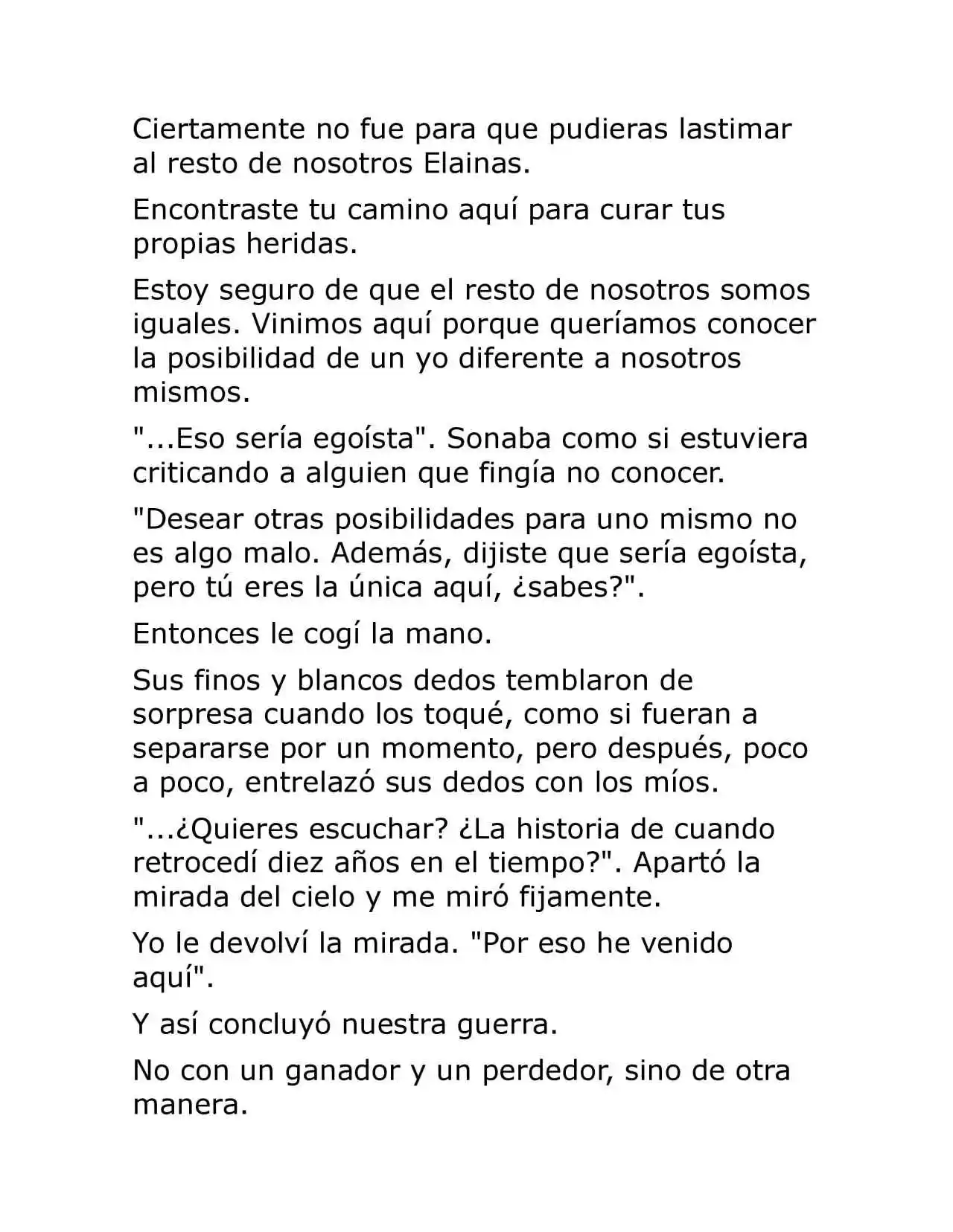 Majo No Tabitabi (Novela) - Capítulo 42 - Página 47 - LectorTMOo