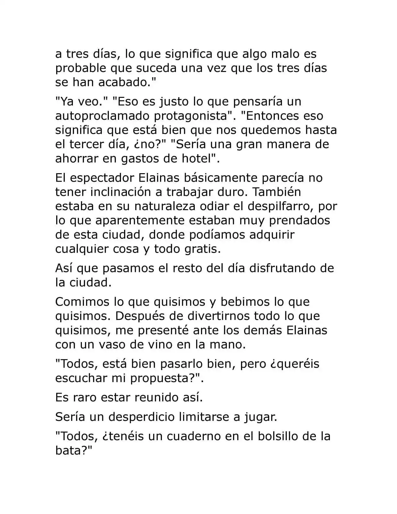 Majo No Tabitabi (Novela) - Capítulo 42 - Página 50 - LectorTMOo