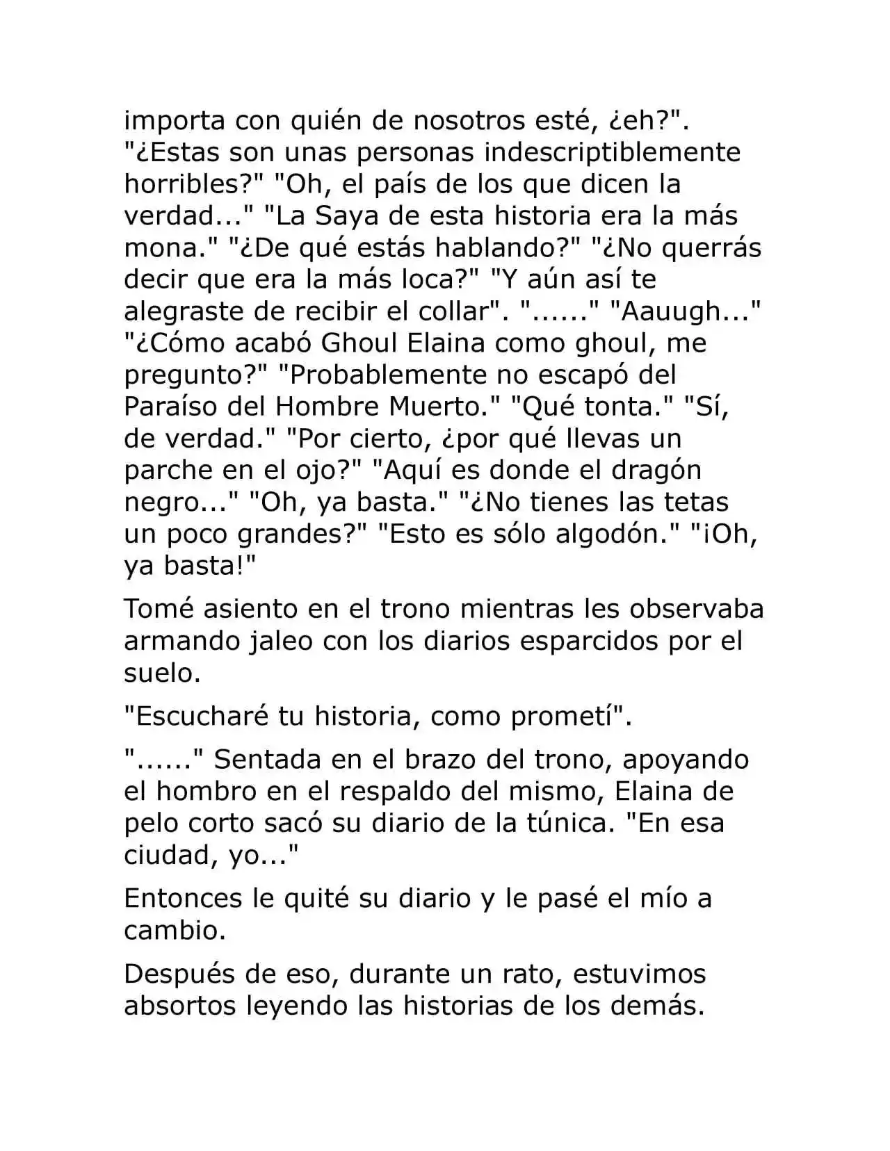 Majo No Tabitabi (Novela) - Capítulo 42 - Página 52 - LectorTMOo