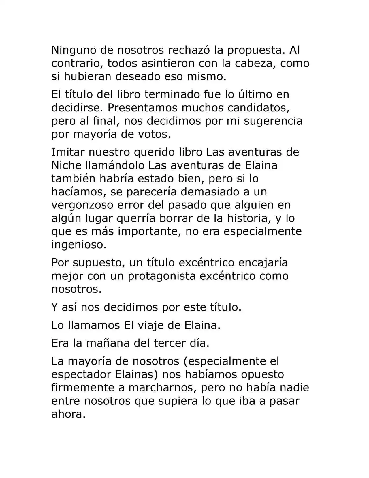 Majo No Tabitabi (Novela) - Capítulo 42 - Página 54 - LectorTMOo