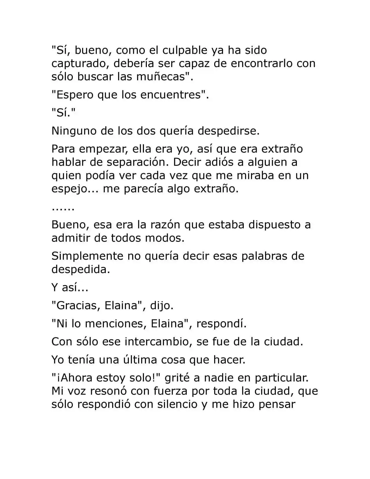 Majo No Tabitabi (Novela) - Capítulo 42 - Página 56 - LectorTMOo