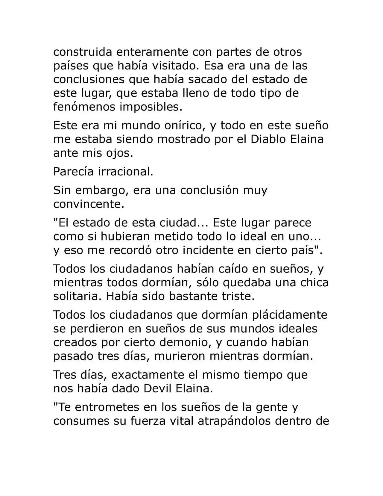 Majo No Tabitabi (Novela) - Capítulo 42 - Página 58 - LectorTMOo