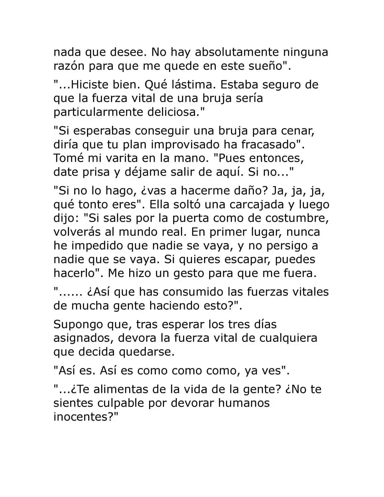 Majo No Tabitabi (Novela) - Capítulo 42 - Página 60 - LectorTMOo