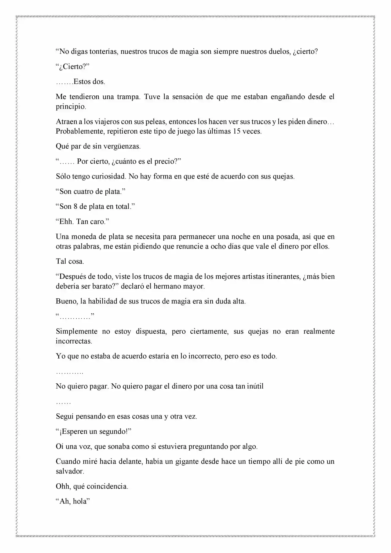 Majo No Tabitabi (Novela) - Capítulo 5 - Página 7 - LectorTMOo