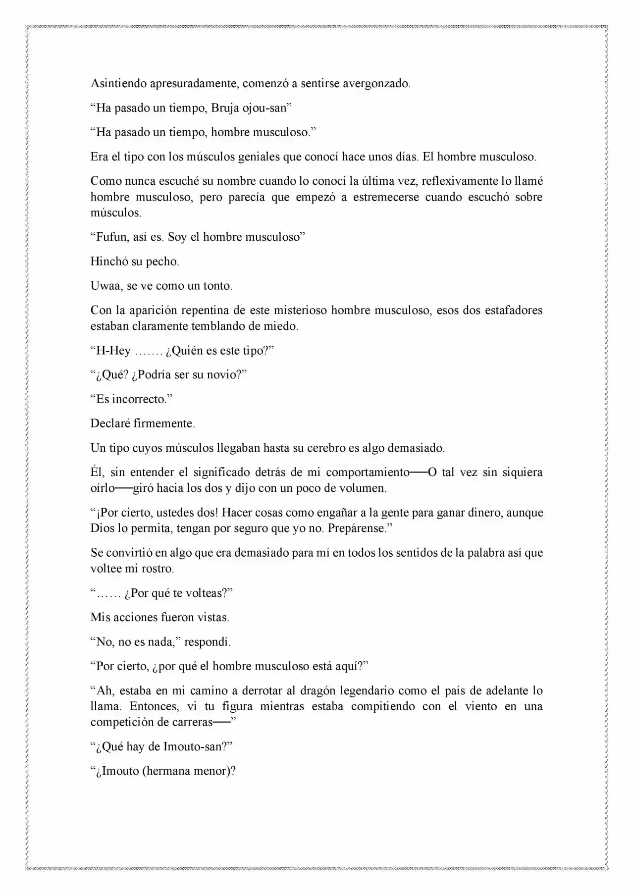 Majo No Tabitabi (Novela) - Capítulo 5 - Página 8 - LectorTMOo