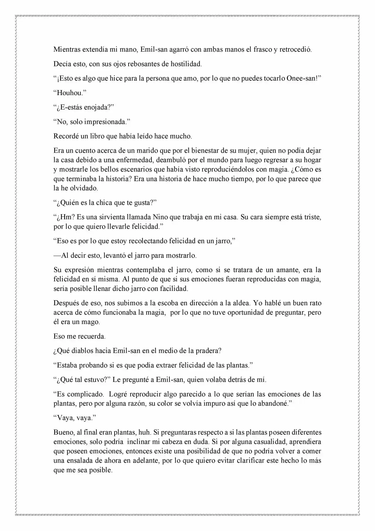 Majo No Tabitabi (Novela) - Capítulo 6 - Página 4 - LectorTMOo