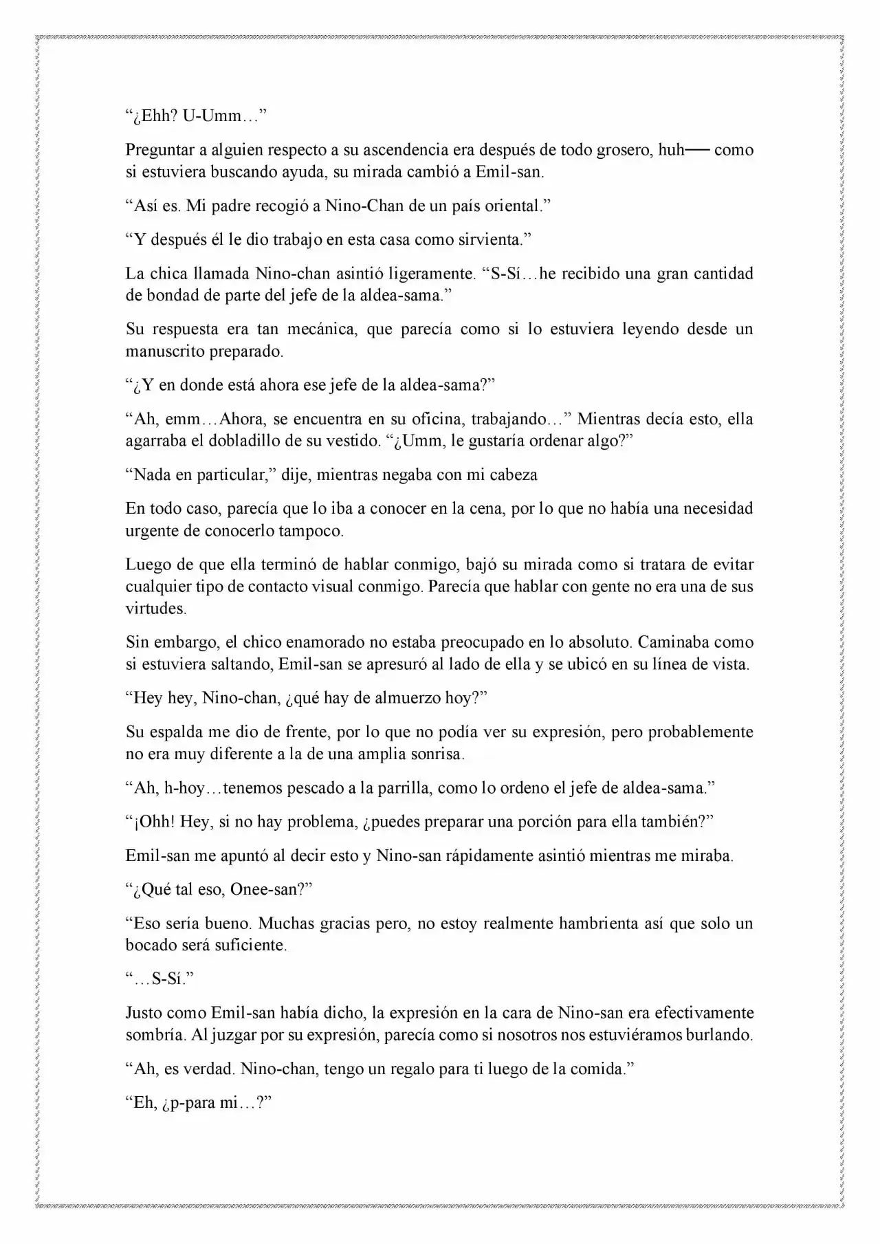 Majo No Tabitabi (Novela) - Capítulo 6 - Página 7 - LectorTMOo