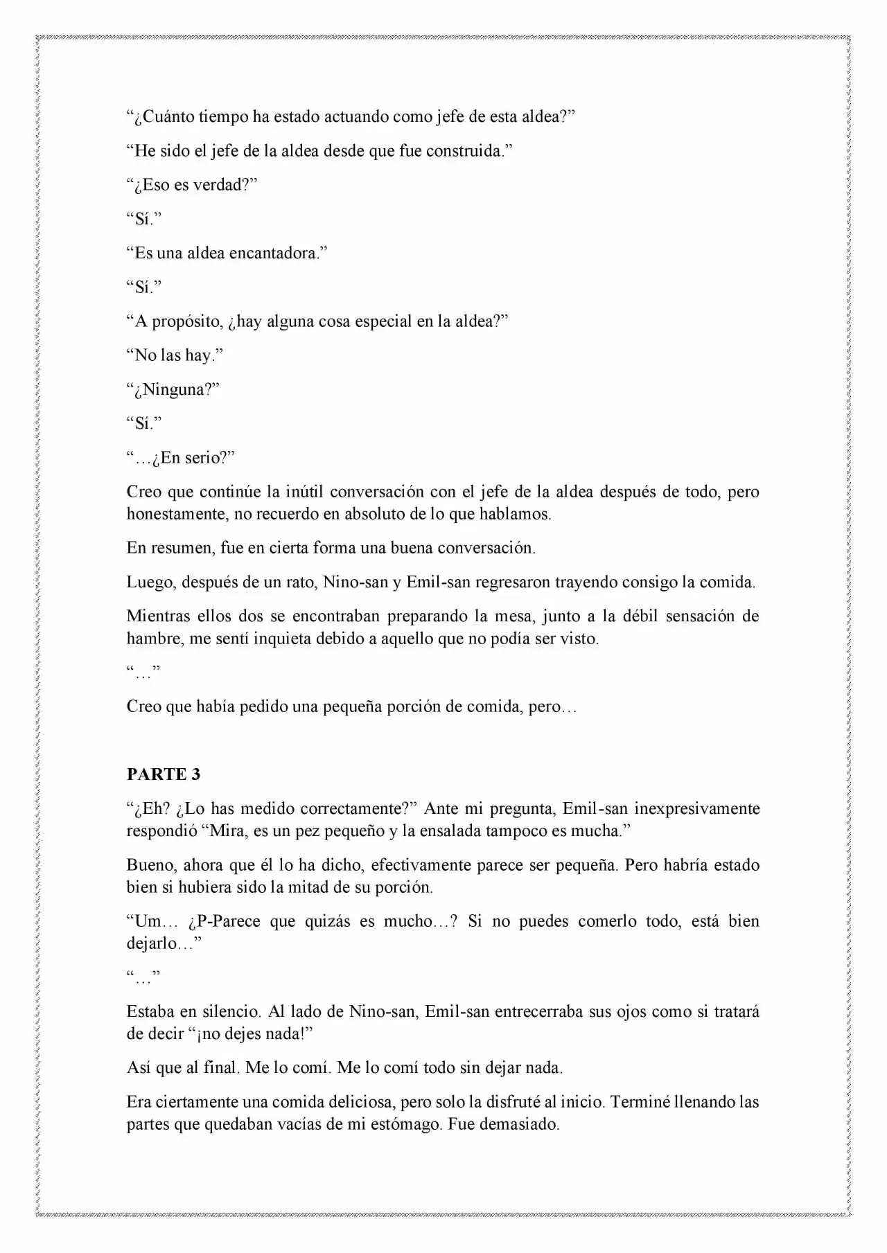 Majo No Tabitabi (Novela) - Capítulo 6 - Página 9 - LectorTMOo