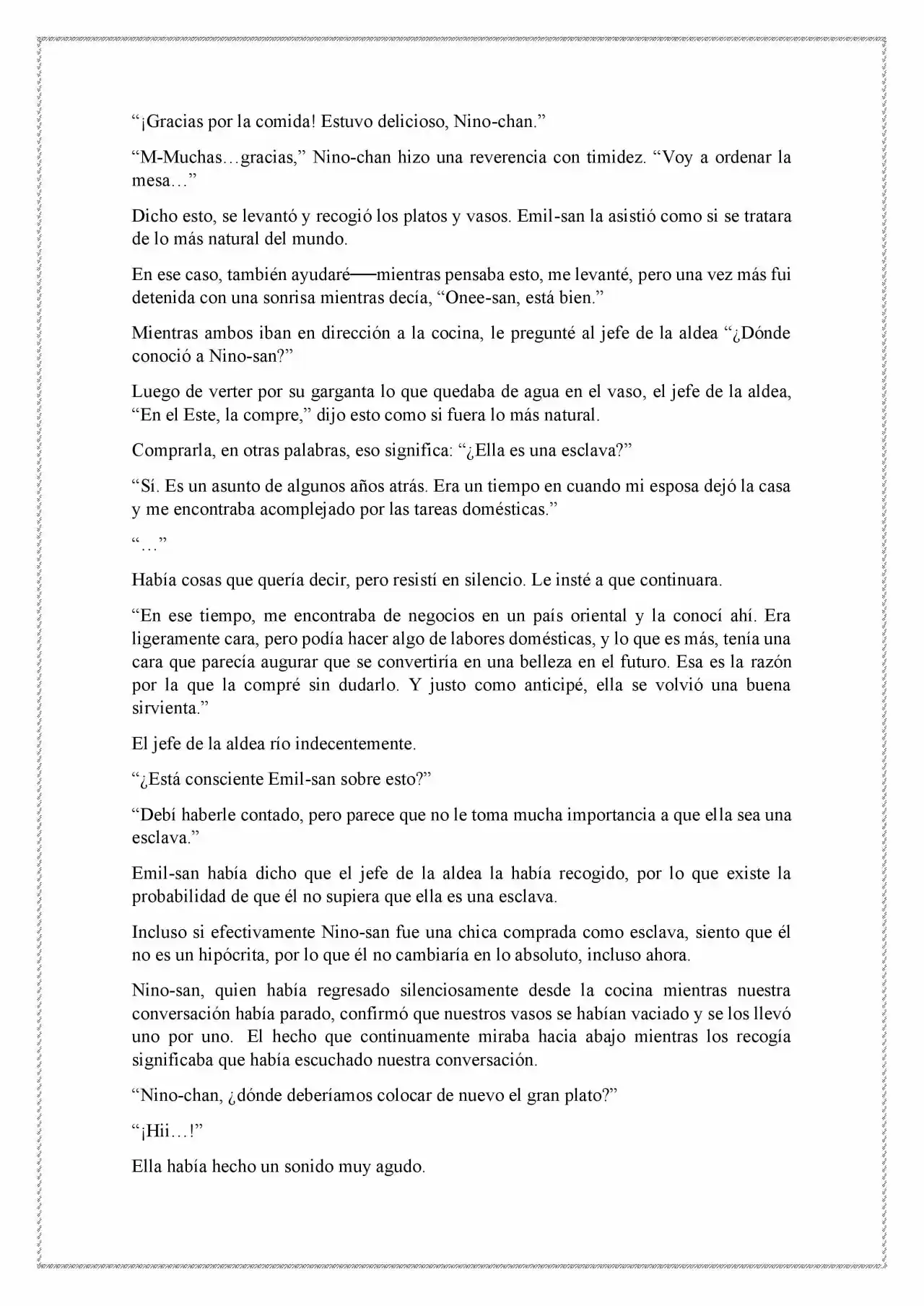 Majo No Tabitabi (Novela) - Capítulo 6 - Página 10 - LectorTMOo