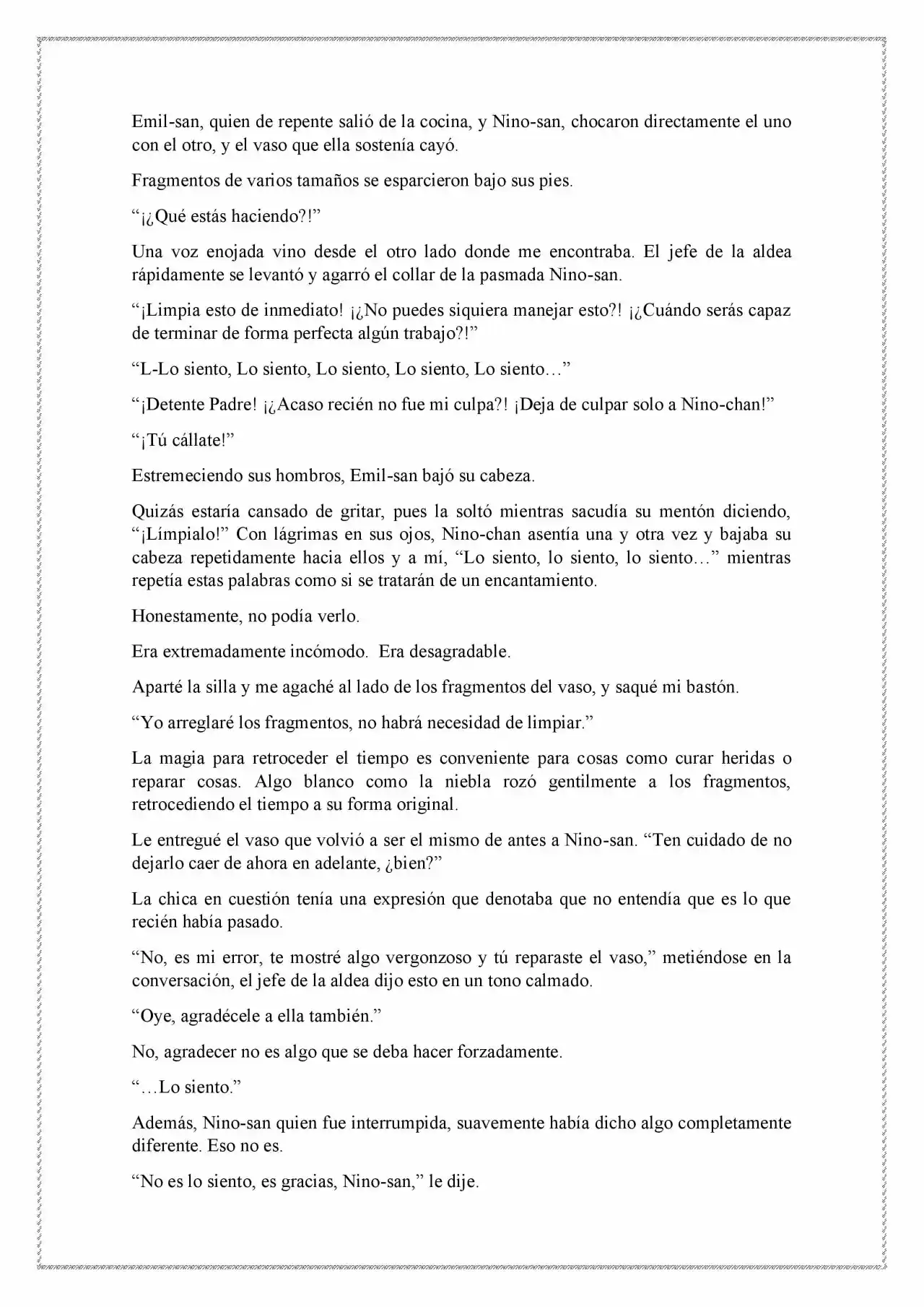 Majo No Tabitabi (Novela) - Capítulo 6 - Página 11 - LectorTMOo