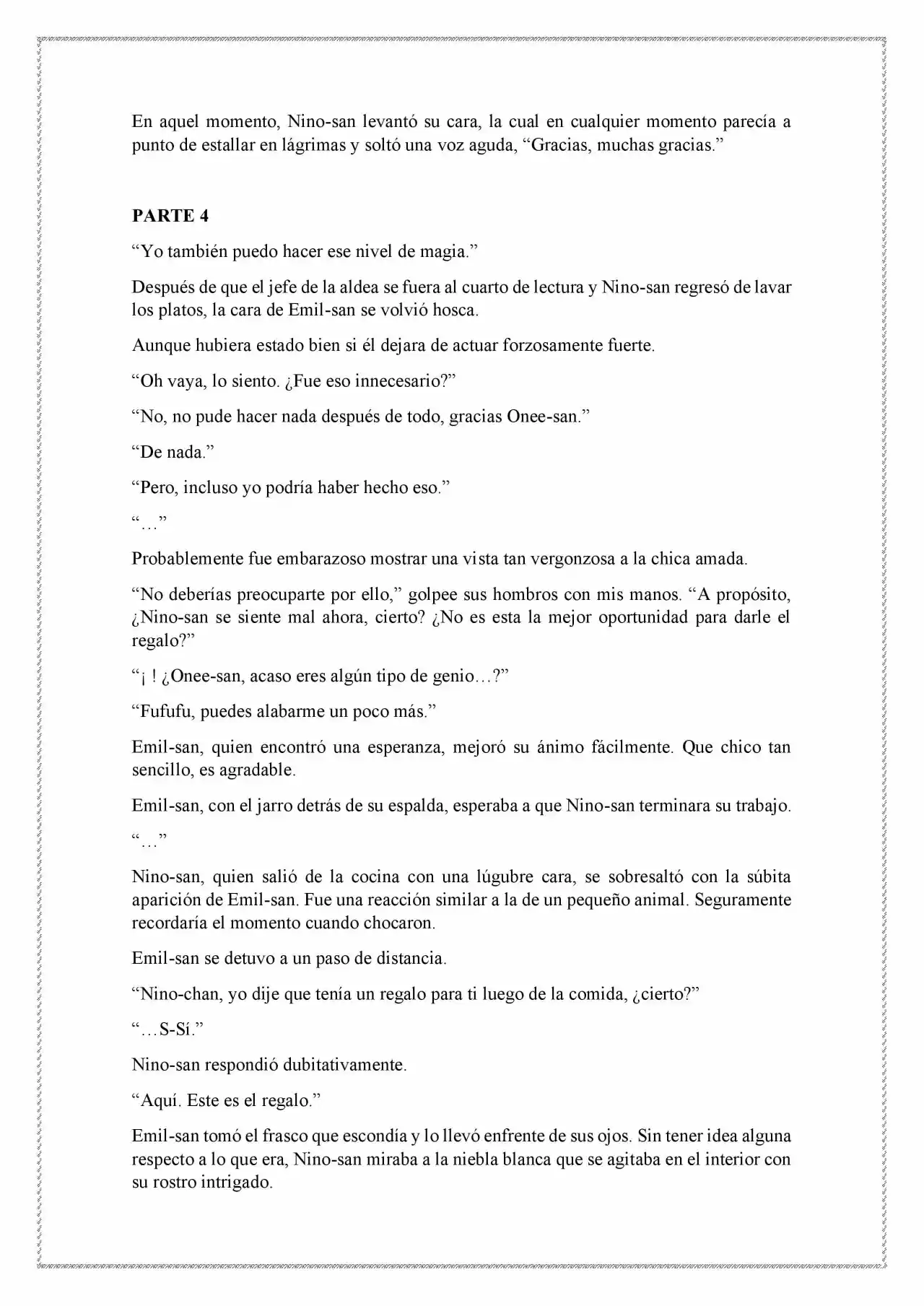 Majo No Tabitabi (Novela) - Capítulo 6 - Página 12 - LectorTMOo