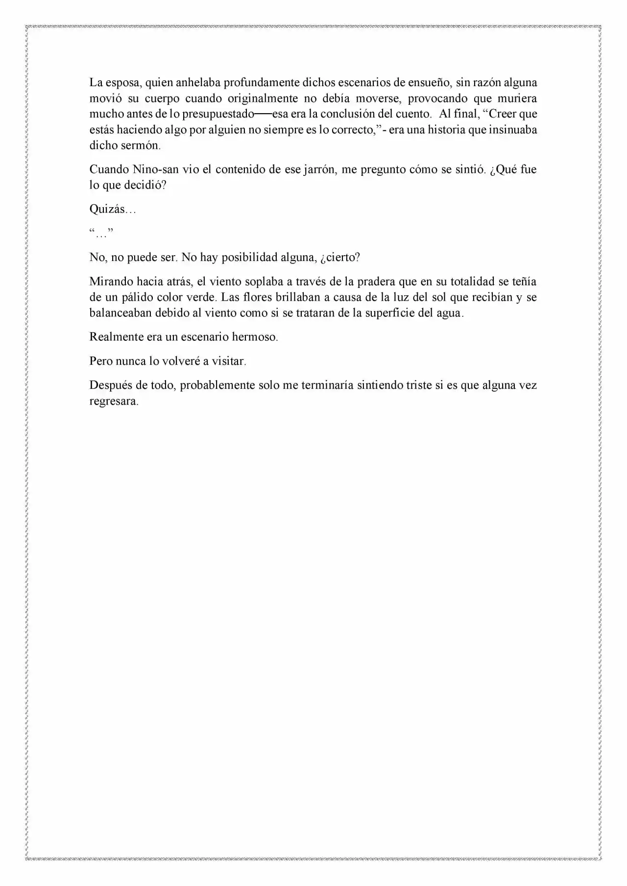 Majo No Tabitabi (Novela) - Capítulo 6 - Página 15 - LectorTMOo