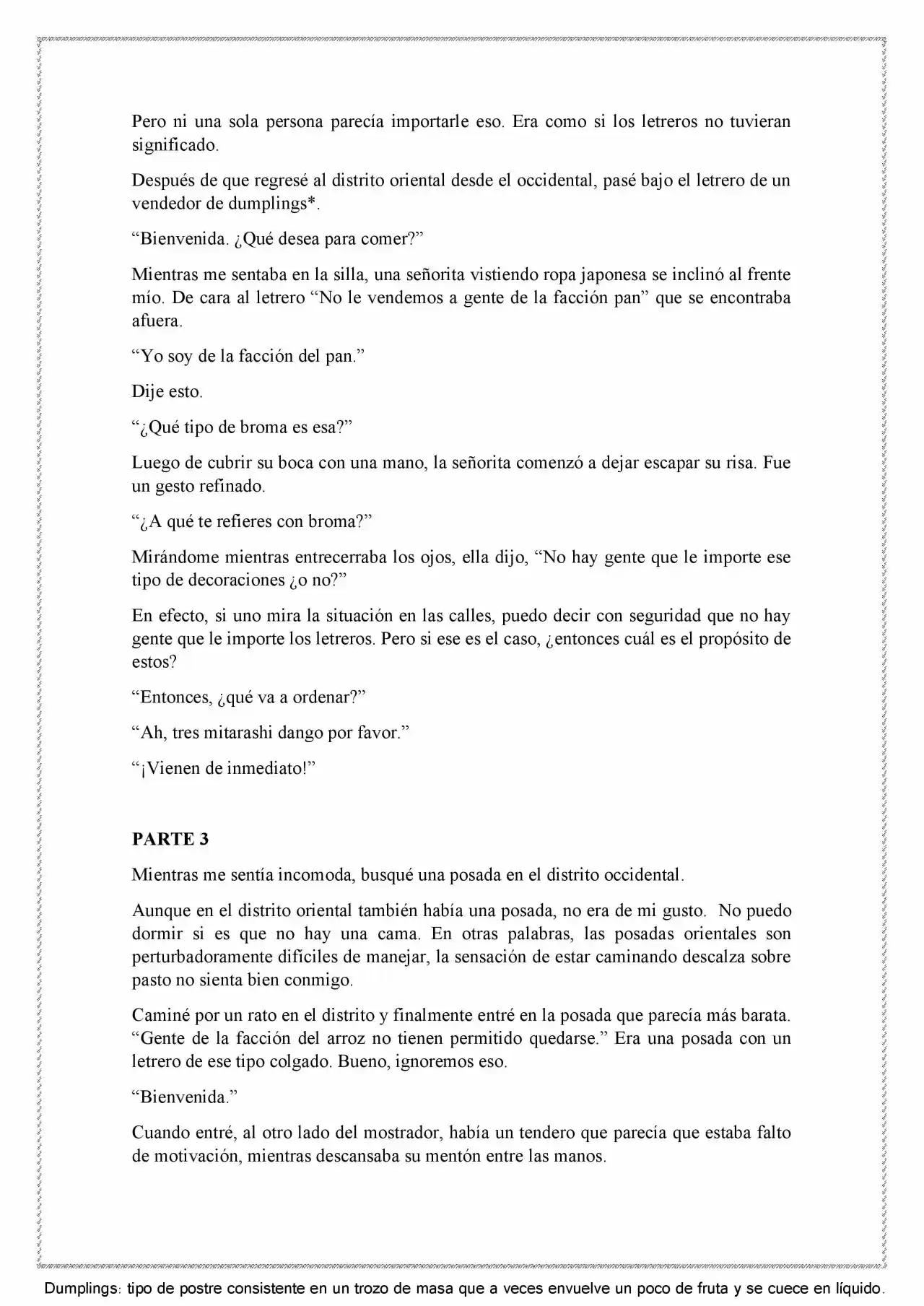 Majo No Tabitabi (Novela) - Capítulo 7 - Página 5 - LectorTMOo