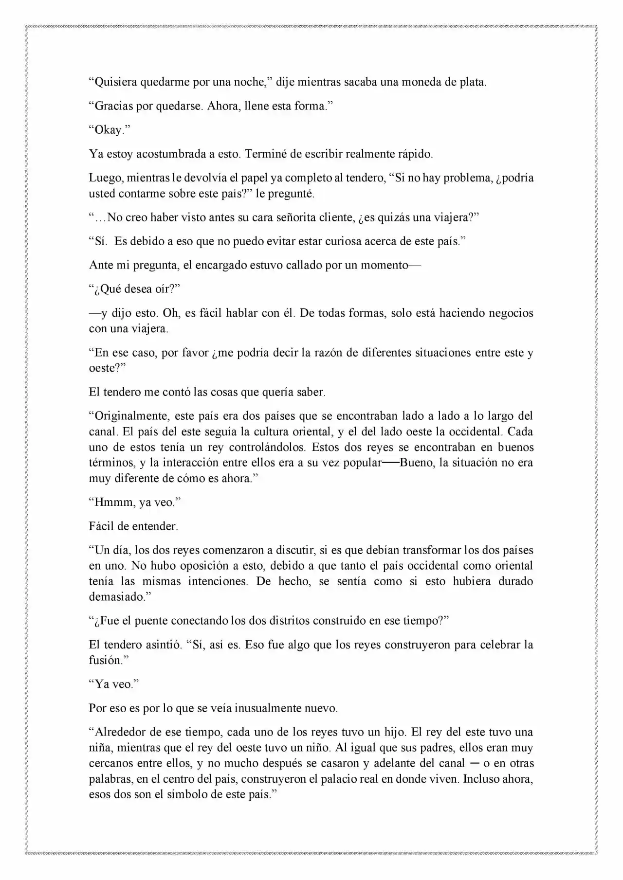 Majo No Tabitabi (Novela) - Capítulo 7 - Página 6 - LectorTMOo