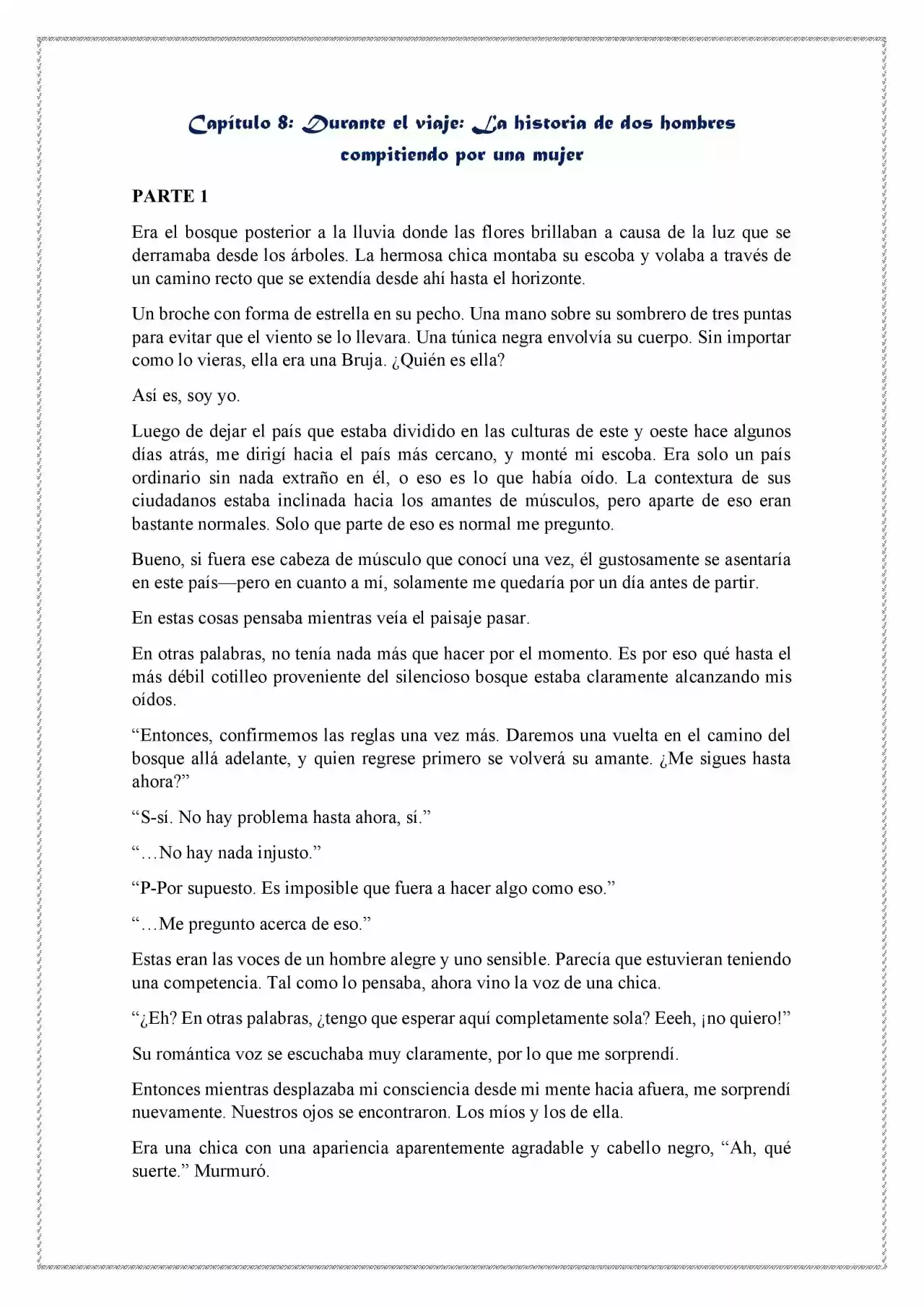 Majo No Tabitabi (Novela) - Capítulo 8 - Página 2 - LectorTMOo