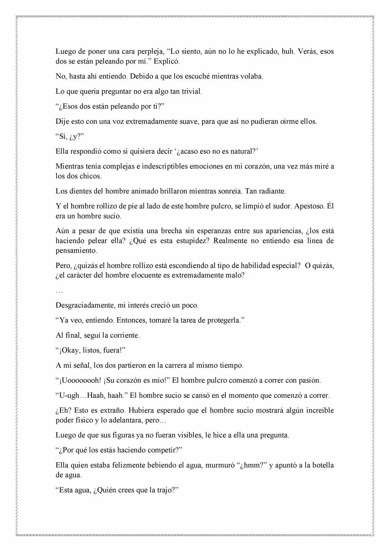 Majo No Tabitabi (Novela) - Capítulo 8 - Página 4 - LectorTMOo