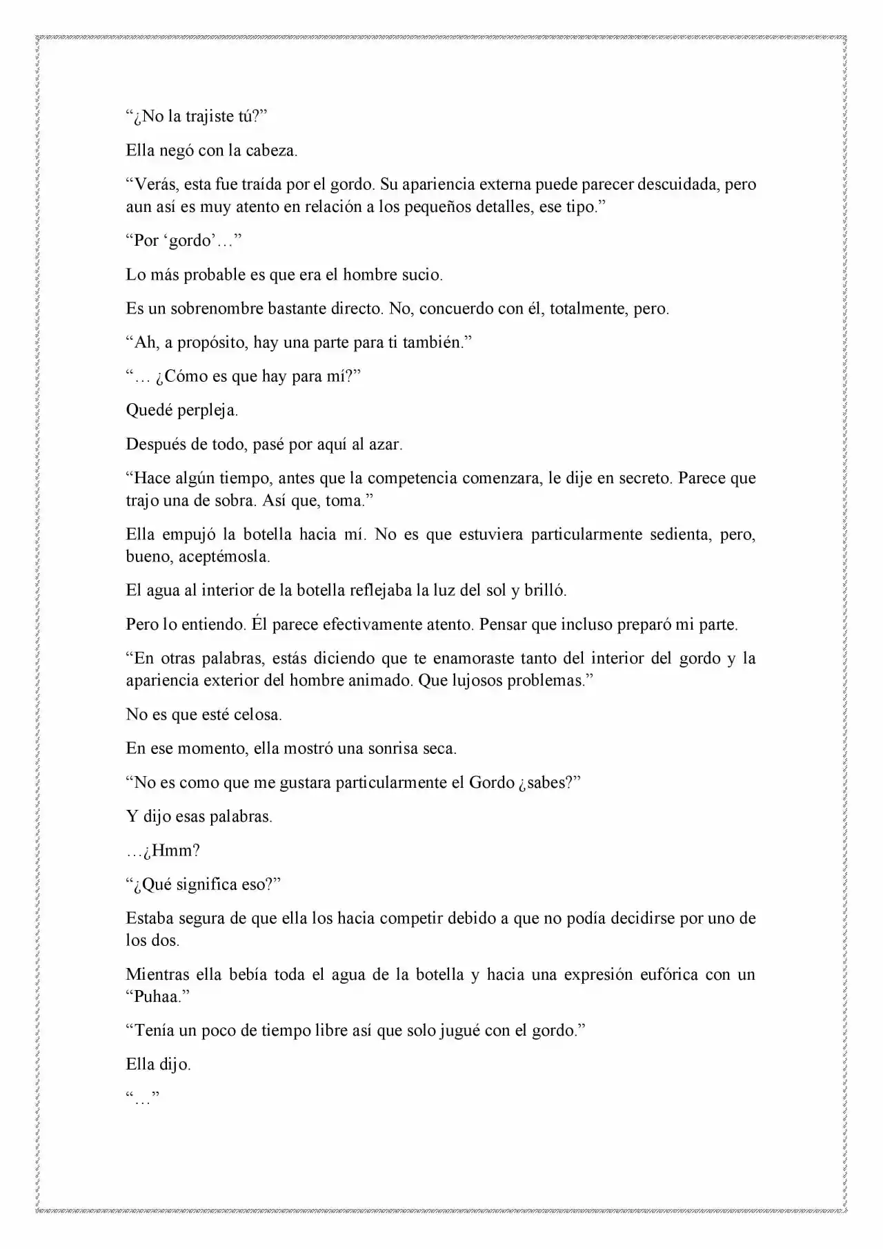 Majo No Tabitabi (Novela) - Capítulo 8 - Página 5 - LectorTMOo