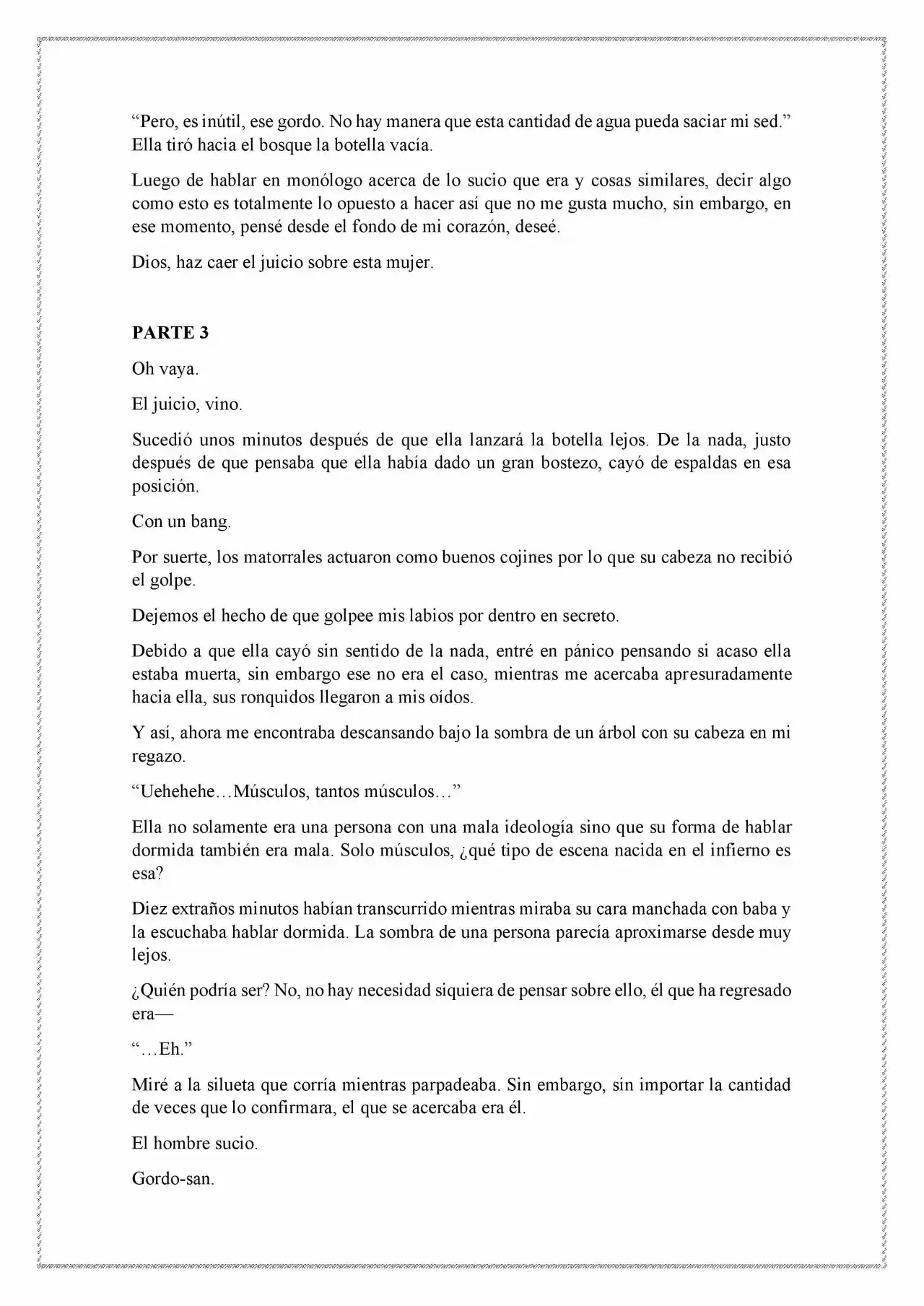 Majo No Tabitabi (Novela) - Capítulo 8 - Página 6 - LectorTMOo