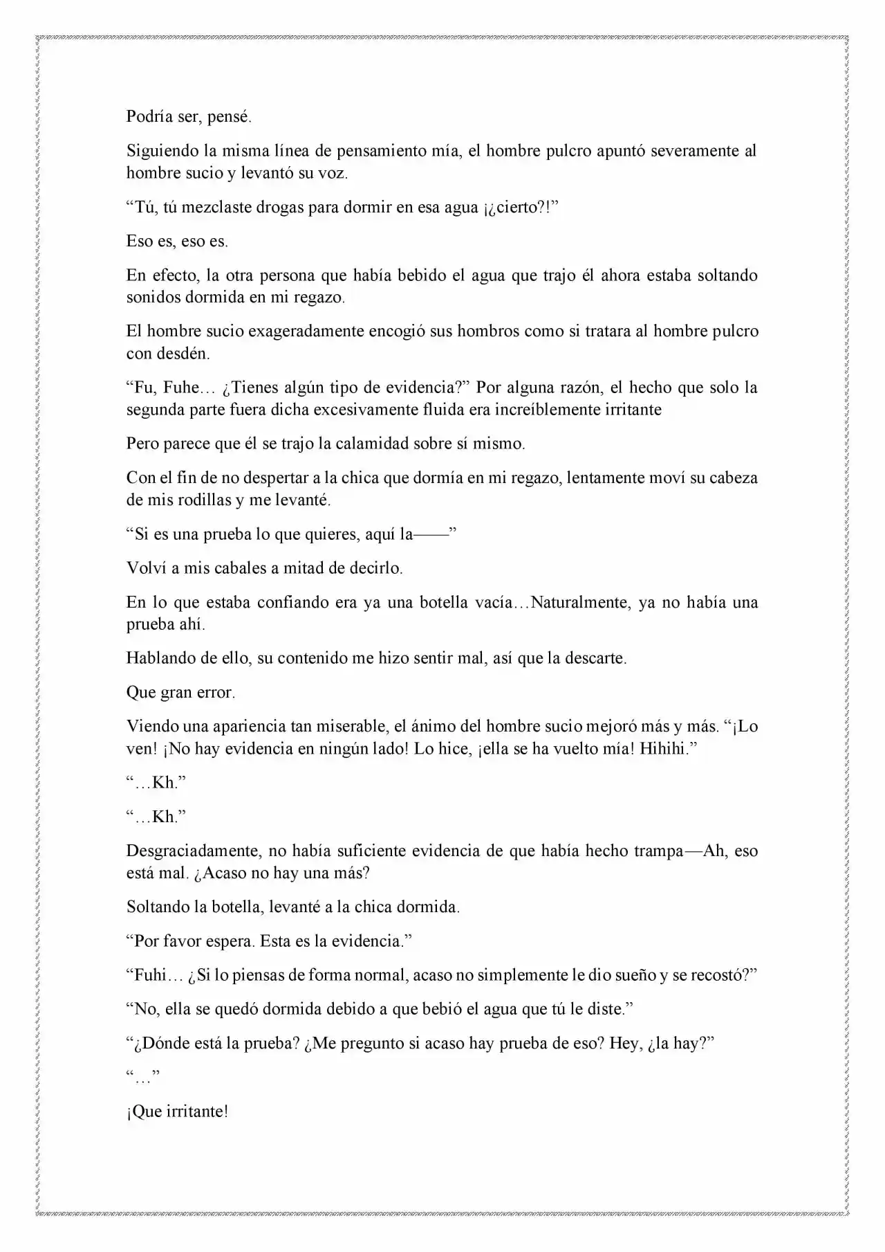 Majo No Tabitabi (Novela) - Capítulo 8 - Página 8 - LectorTMOo