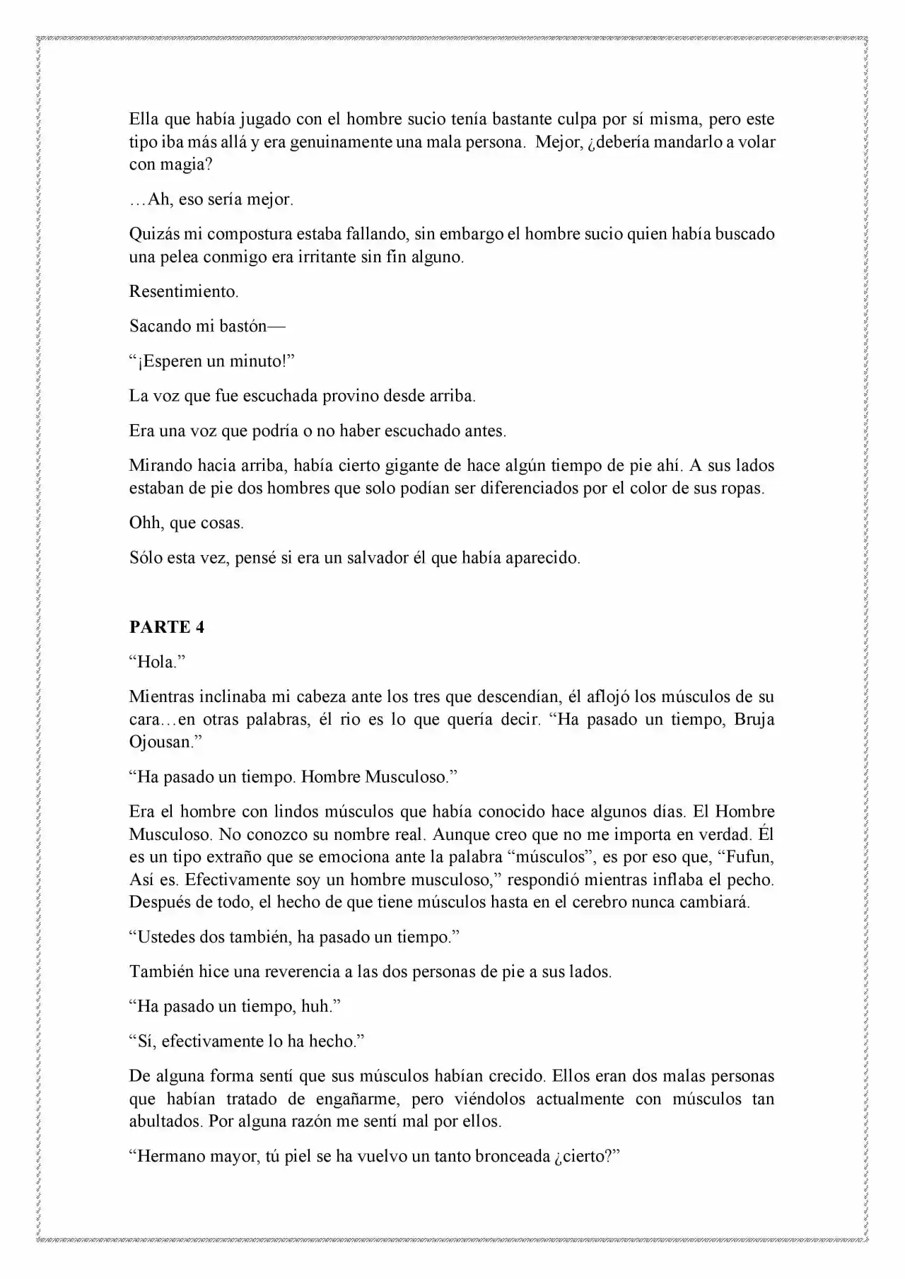 Majo No Tabitabi (Novela) - Capítulo 8 - Página 9 - LectorTMOo
