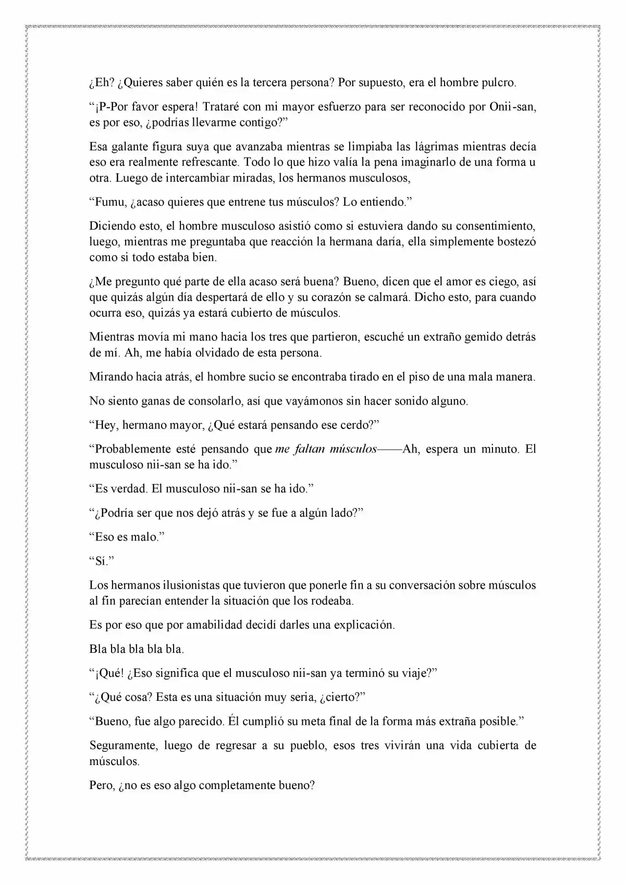 Majo No Tabitabi (Novela) - Capítulo 8 - Página 12 - LectorTMOo
