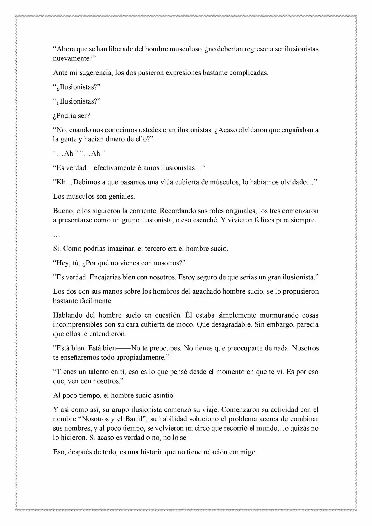 Majo No Tabitabi (Novela) - Capítulo 8 - Página 13 - LectorTMOo
