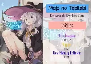 Majo No Tabitabi (Novela) - Capítulo 9 - Página 1 - LectorTMOo