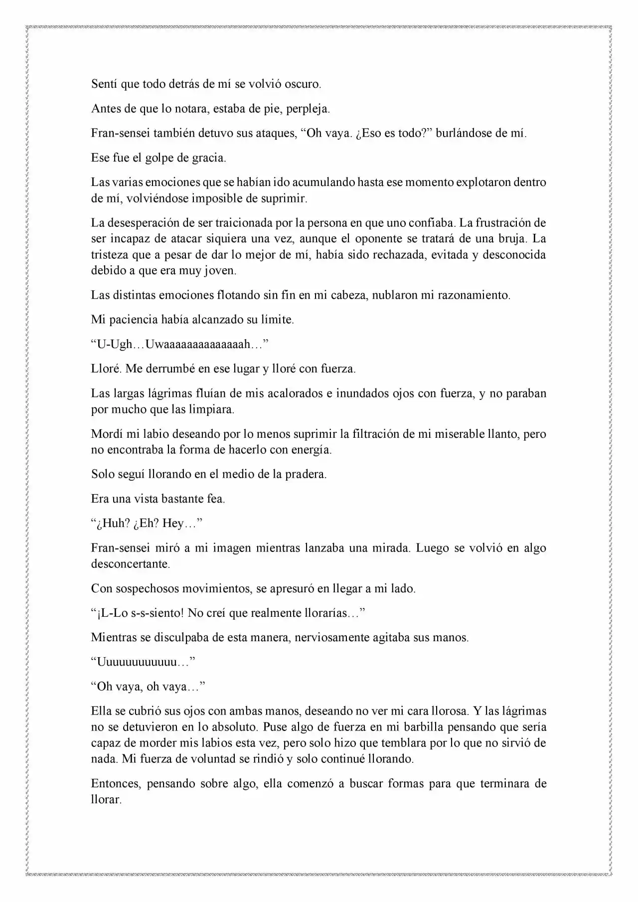 Majo No Tabitabi (Novela) - Capítulo 9 - Página 9 - LectorTMOo