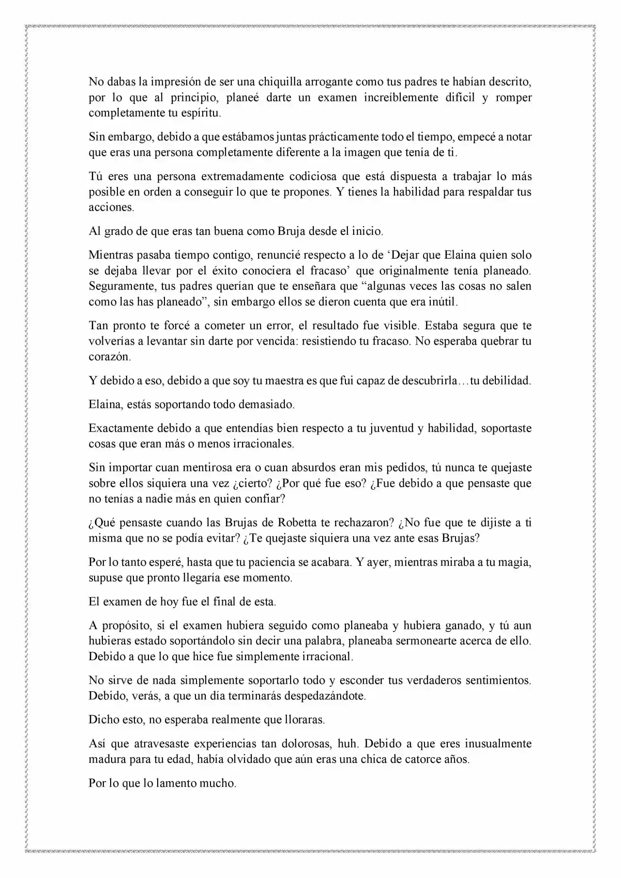 Majo No Tabitabi (Novela) - Capítulo 9 - Página 12 - LectorTMOo