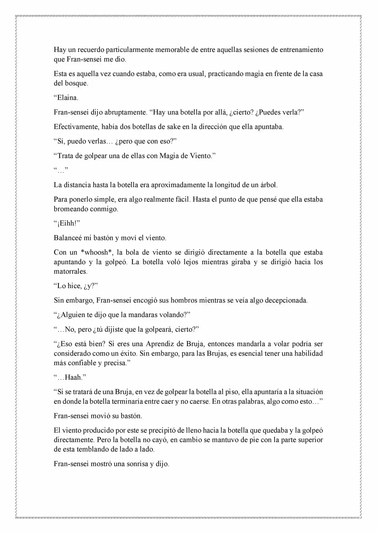 Majo No Tabitabi (Novela) - Capítulo 9 - Página 14 - LectorTMOo
