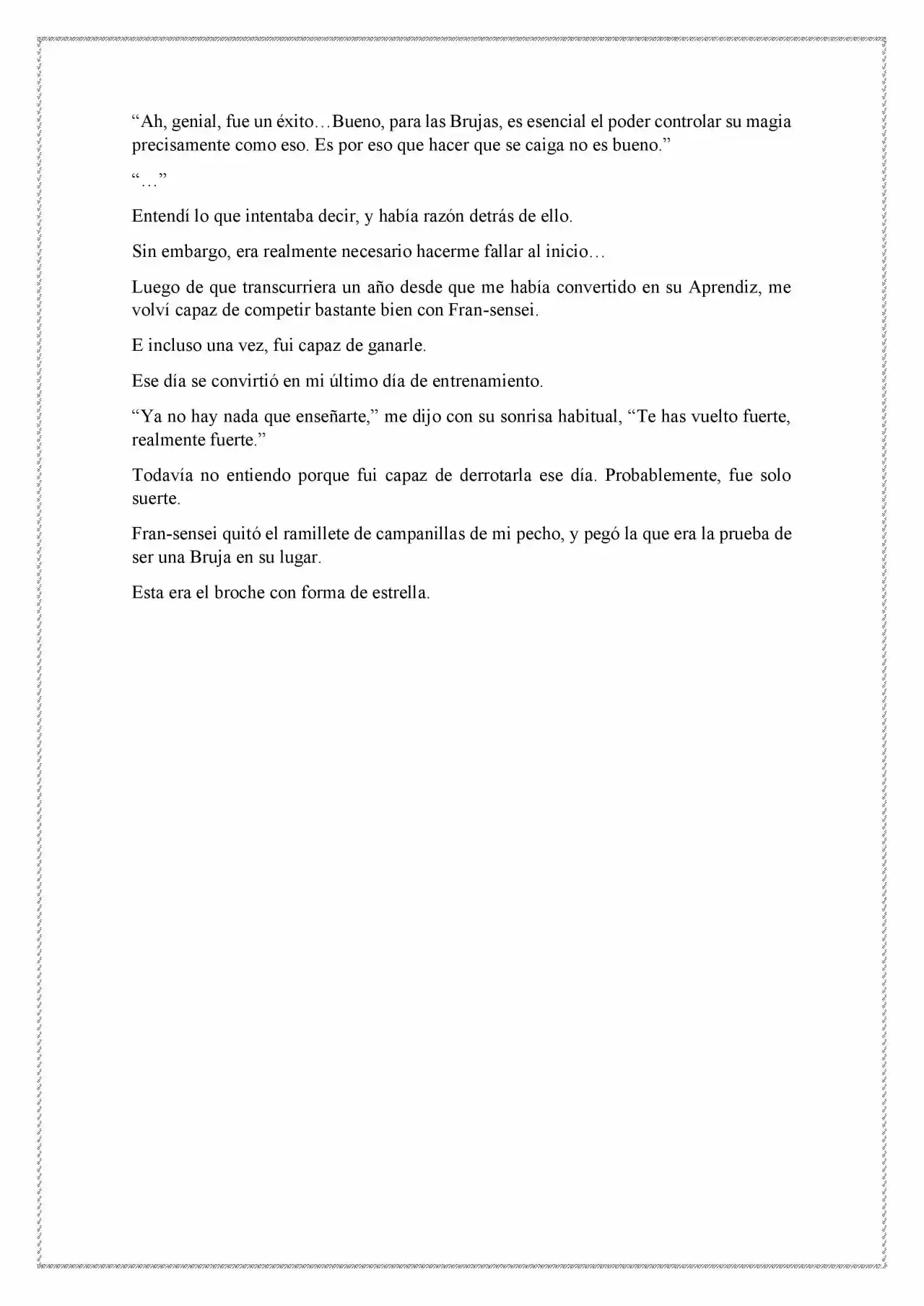Majo No Tabitabi (Novela) - Capítulo 9 - Página 15 - LectorTMOo