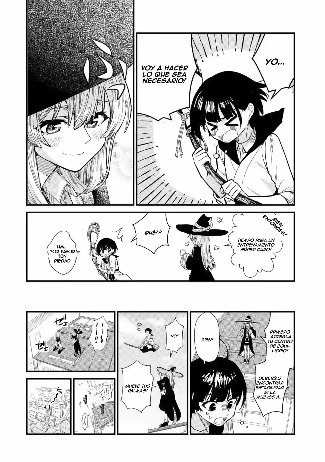 Majo No Tabitabi: The Journey Of Elaina - Capítulo 1.10 - Página 4 - LectorTMOo