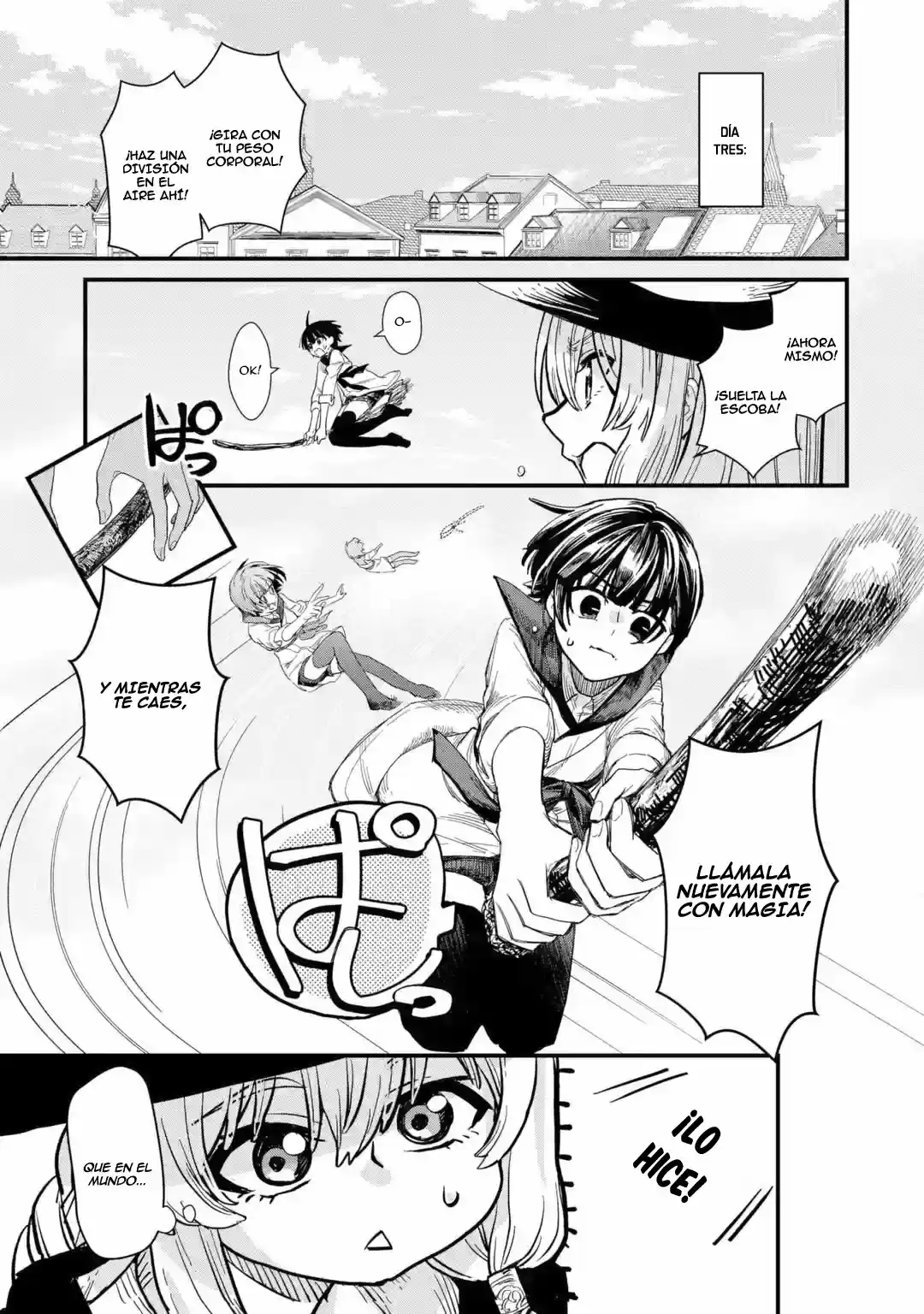 Majo No Tabitabi: The Journey Of Elaina - Capítulo 1.10 - Página 5 - LectorTMOo