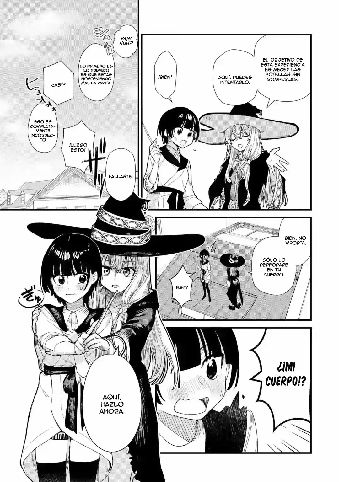 Majo No Tabitabi: The Journey Of Elaina - Capítulo 1.10 - Página 7 - LectorTMOo