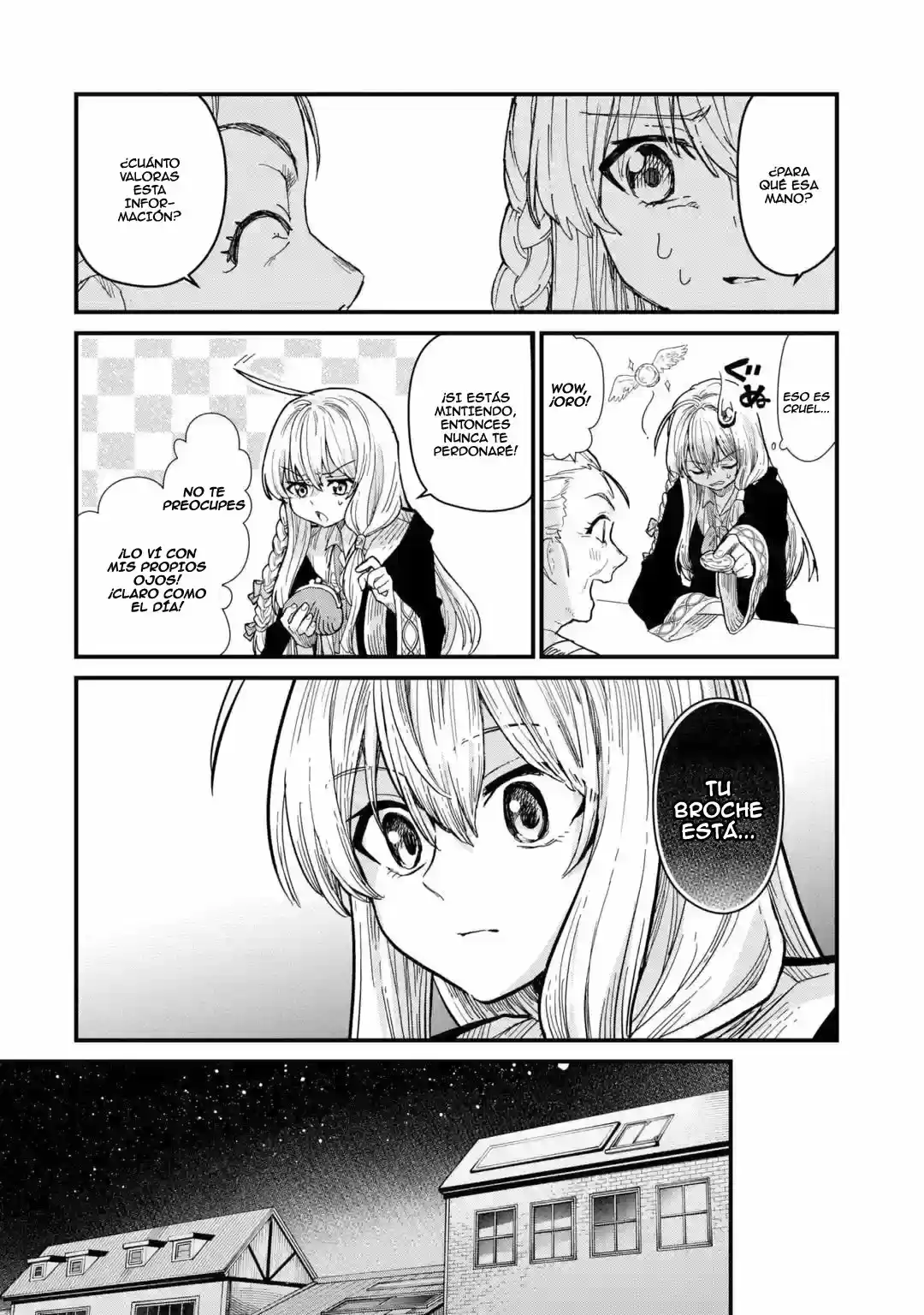 Majo No Tabitabi: The Journey Of Elaina - Capítulo 1.10 - Página 10 - LectorTMOo