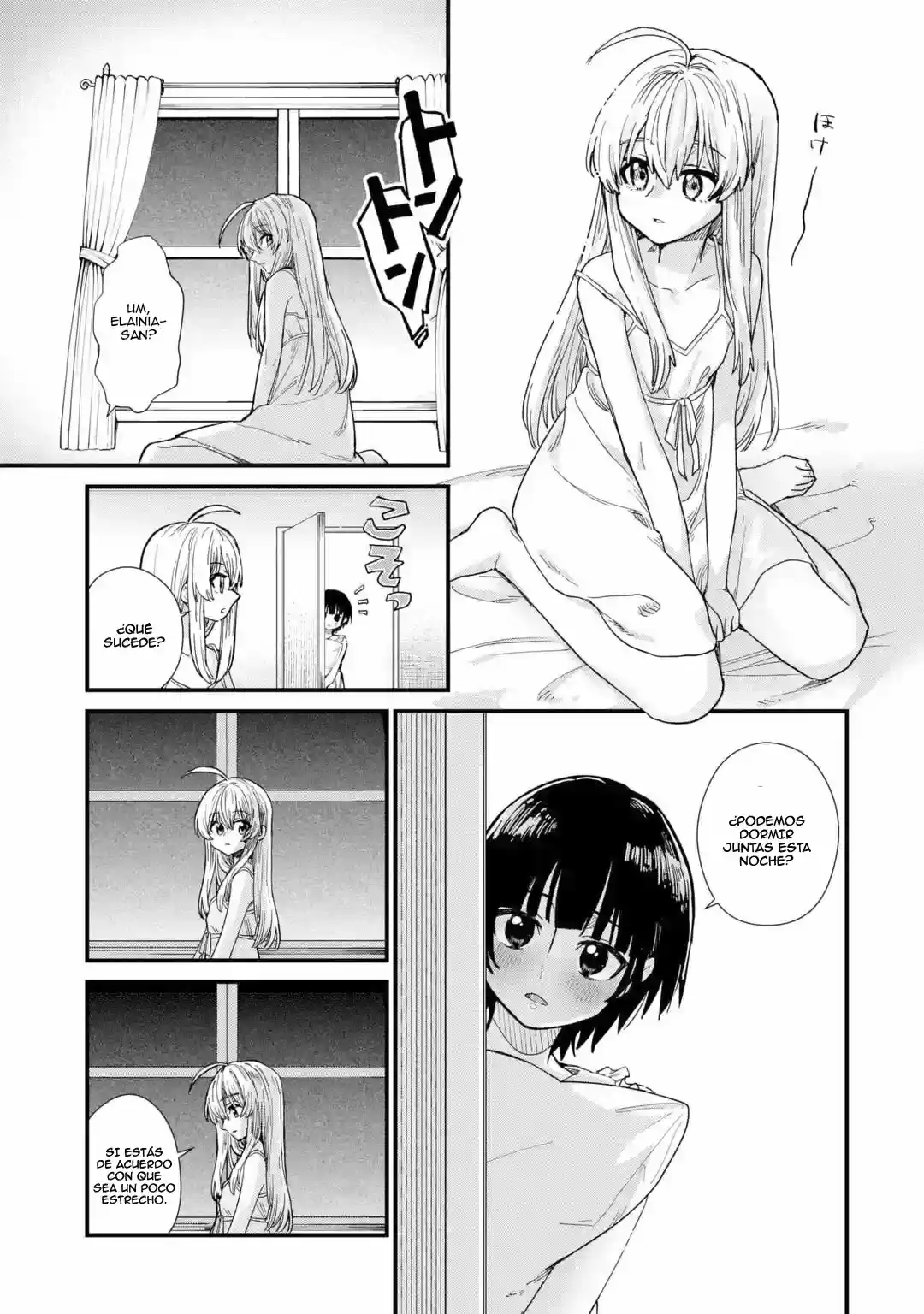 Majo No Tabitabi: The Journey Of Elaina - Capítulo 1.10 - Página 11 - LectorTMOo