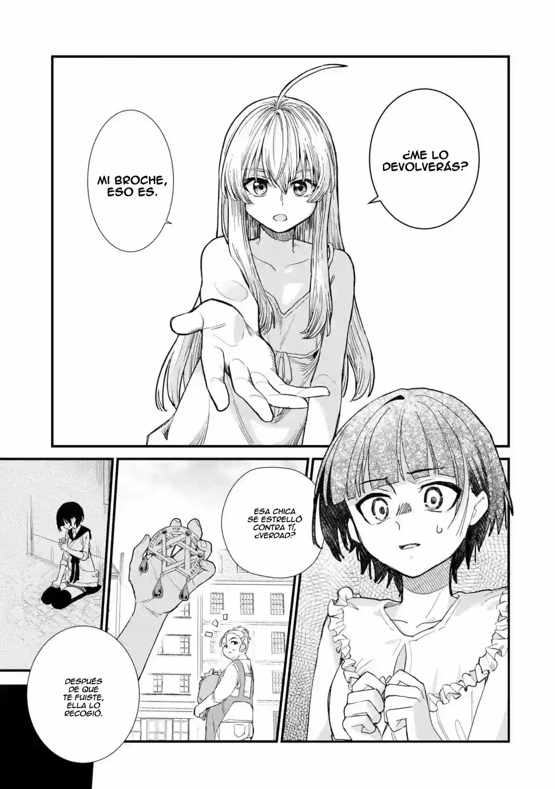 Majo No Tabitabi: The Journey Of Elaina - Capítulo 1.10 - Página 15 - LectorTMOo