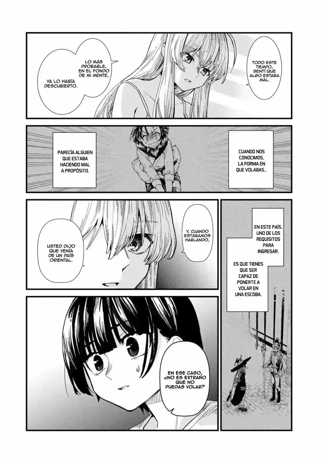 Majo No Tabitabi: The Journey Of Elaina - Capítulo 1.10 - Página 16 - LectorTMOo
